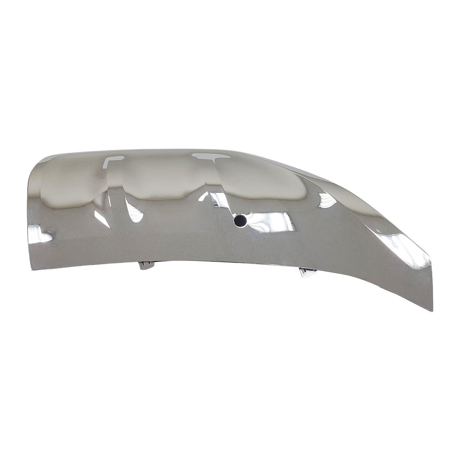 AM QX60-22-22 FRONT BUMPER MOLDING LH Chrome ABS Autograph Sensory Models SKU RI01590016 Partslink IN1046103 OEM 620756SA2A