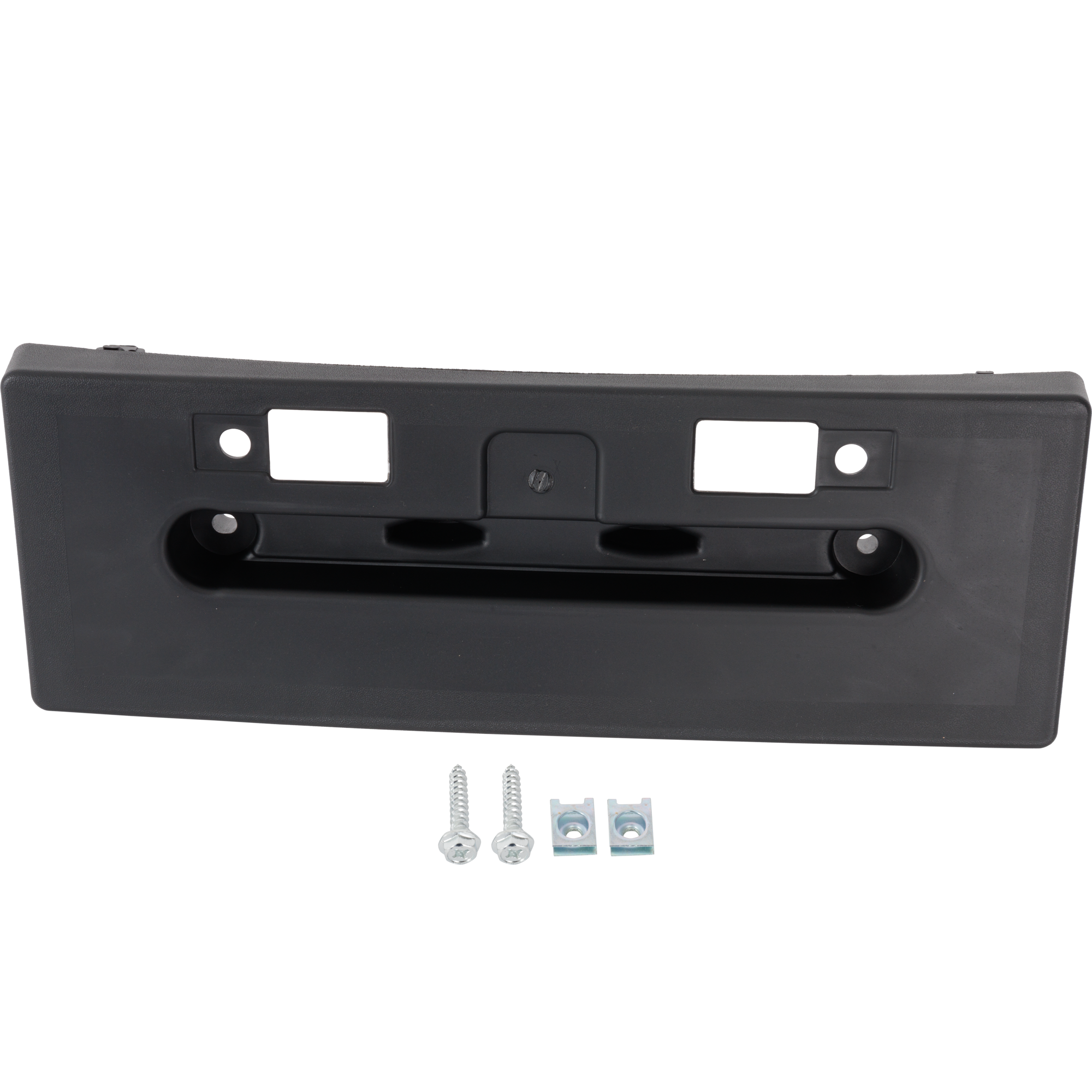 AM Q60-17-22 FRONT LICENSE PLATE BRACKET Black SKU RI01730007 Partslink IN1068111 OEM 962105CH0A
