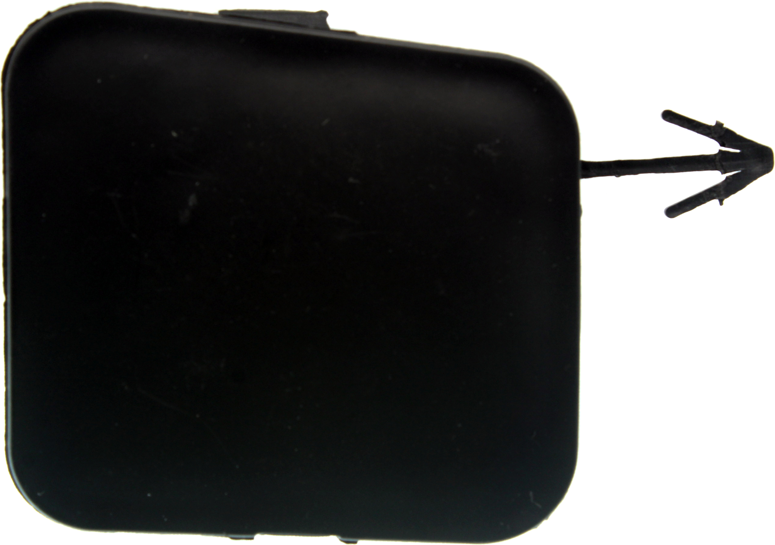 AM Q50-14-17 FRONT BUMPER TOW HOOK COVER Primed SKU RI01840001 Partslink IN1029100 OEM 622A14GA0A