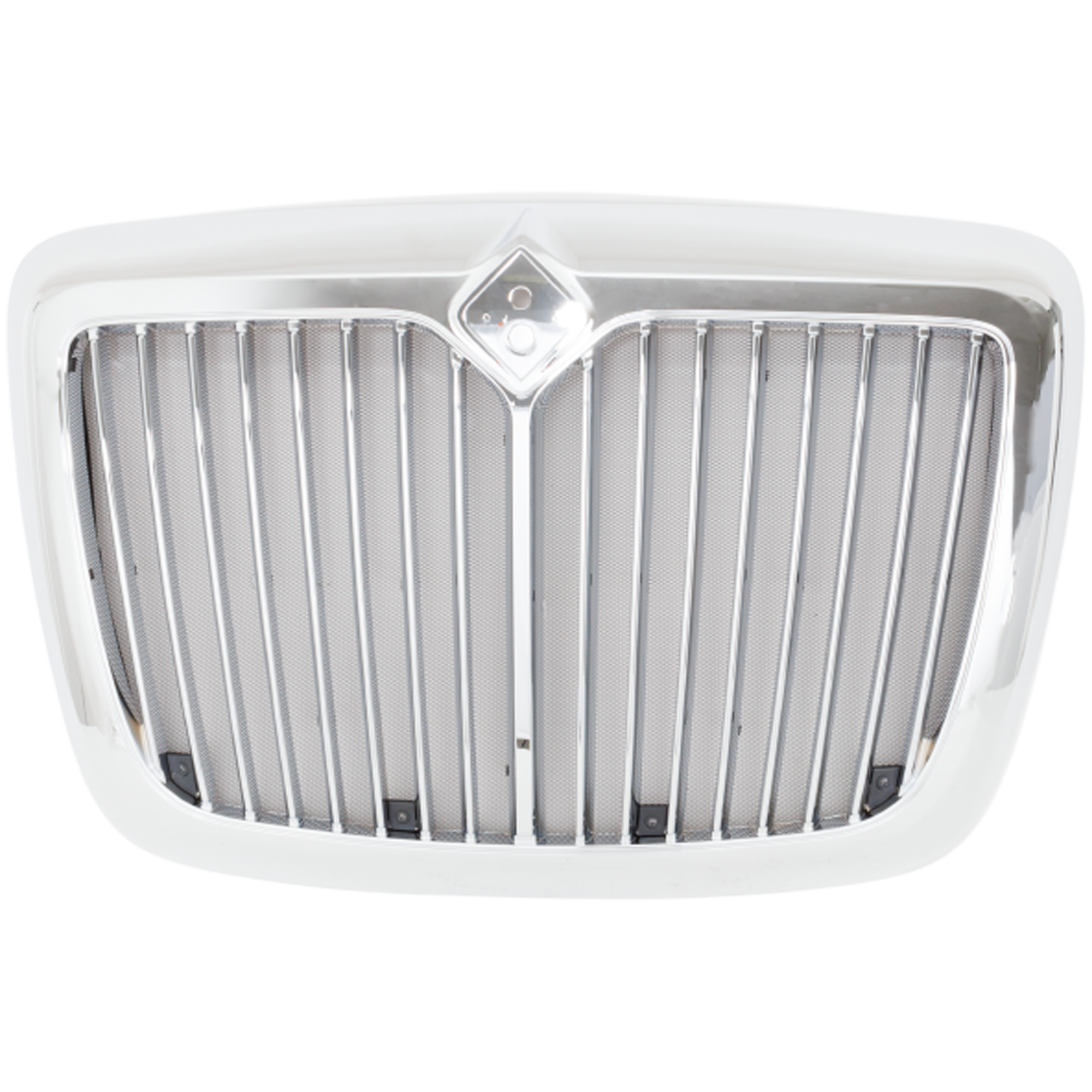 AM INTERNATIONAL PROSTAR 08-20 GRILLE Chrome Redesign w Bug Screen Mounting Hardware Inluded SKU RI07010015 HD OEM 3612816C93
