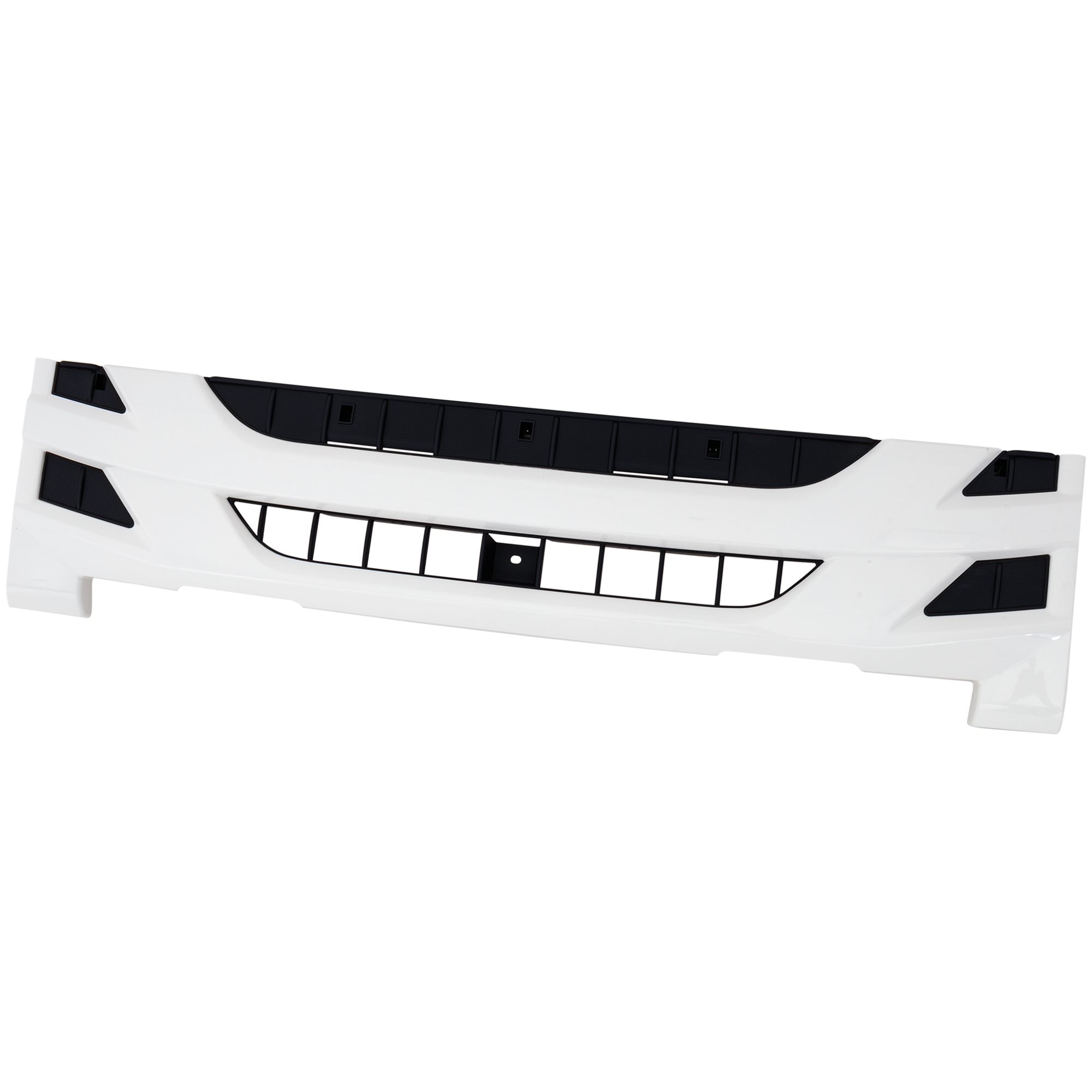 AM NPR NPR HD 15-19 GRILLE White ELF 200-300 SKU RI07010020 HD OEM 8982410711