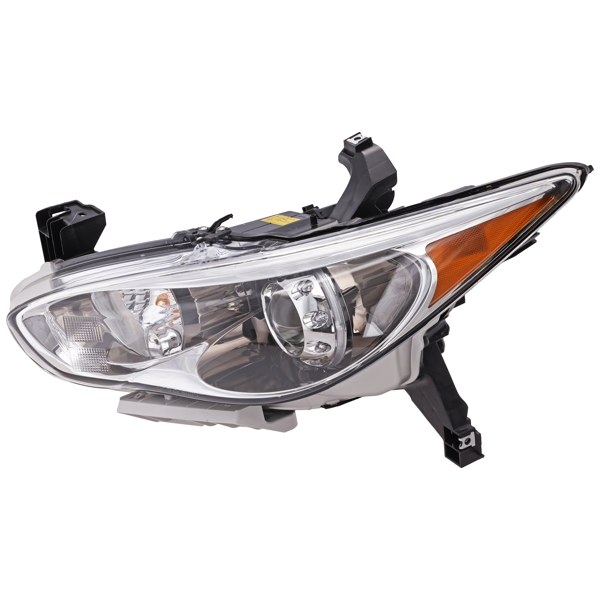 AM JX35-13-13 QX60-14-15 HEAD LAMP LH Lens and Housing HID Xenon w o HID Kit CAPA SKU RI10010002Q OEM 260603JA0A PFM
