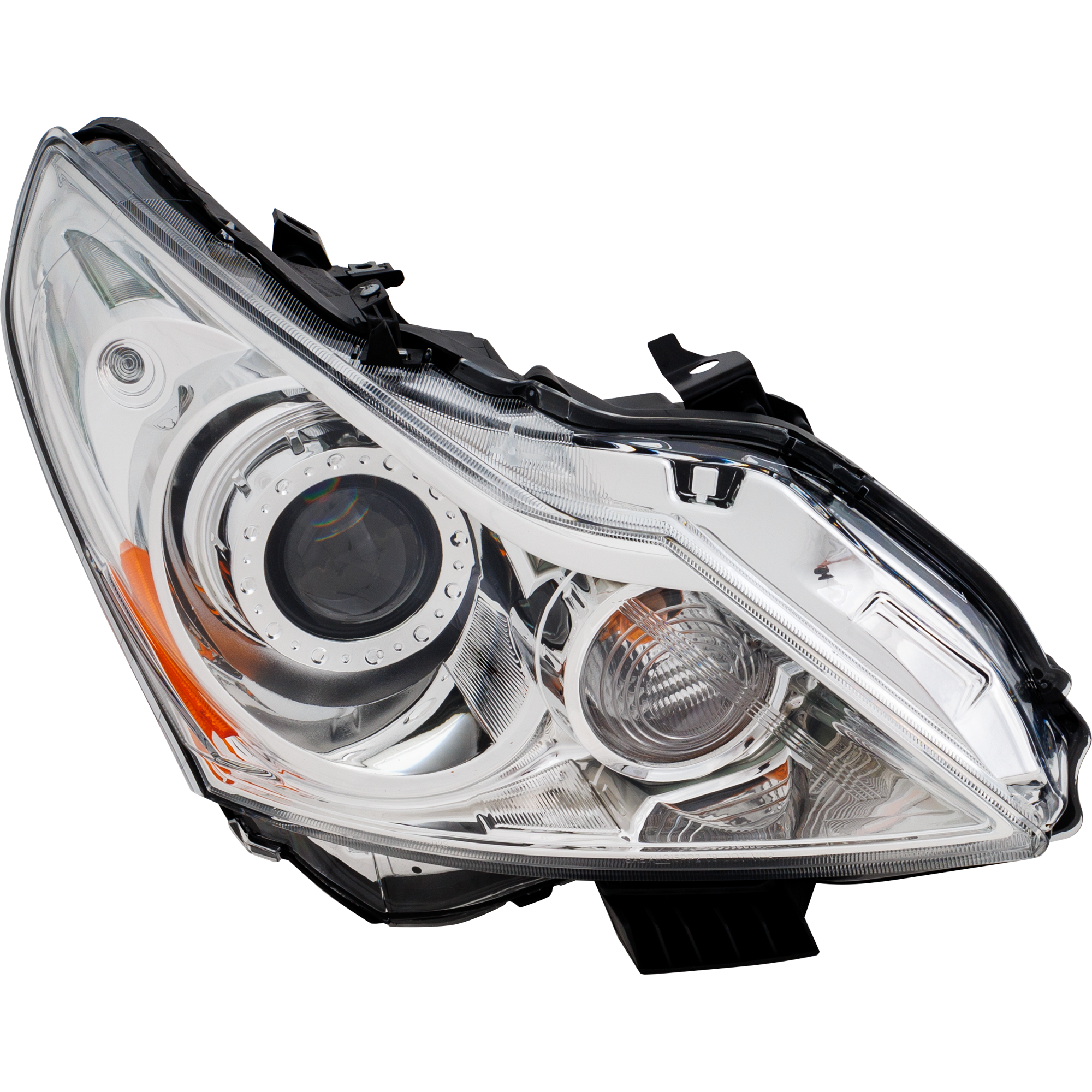 AM G25-11-12 G37-10-13 HEAD LAMP RH Assembly Halogen Sport Model Sedan SKU RI10010003 Partslink IN2503159 OEM 260101NM1D
