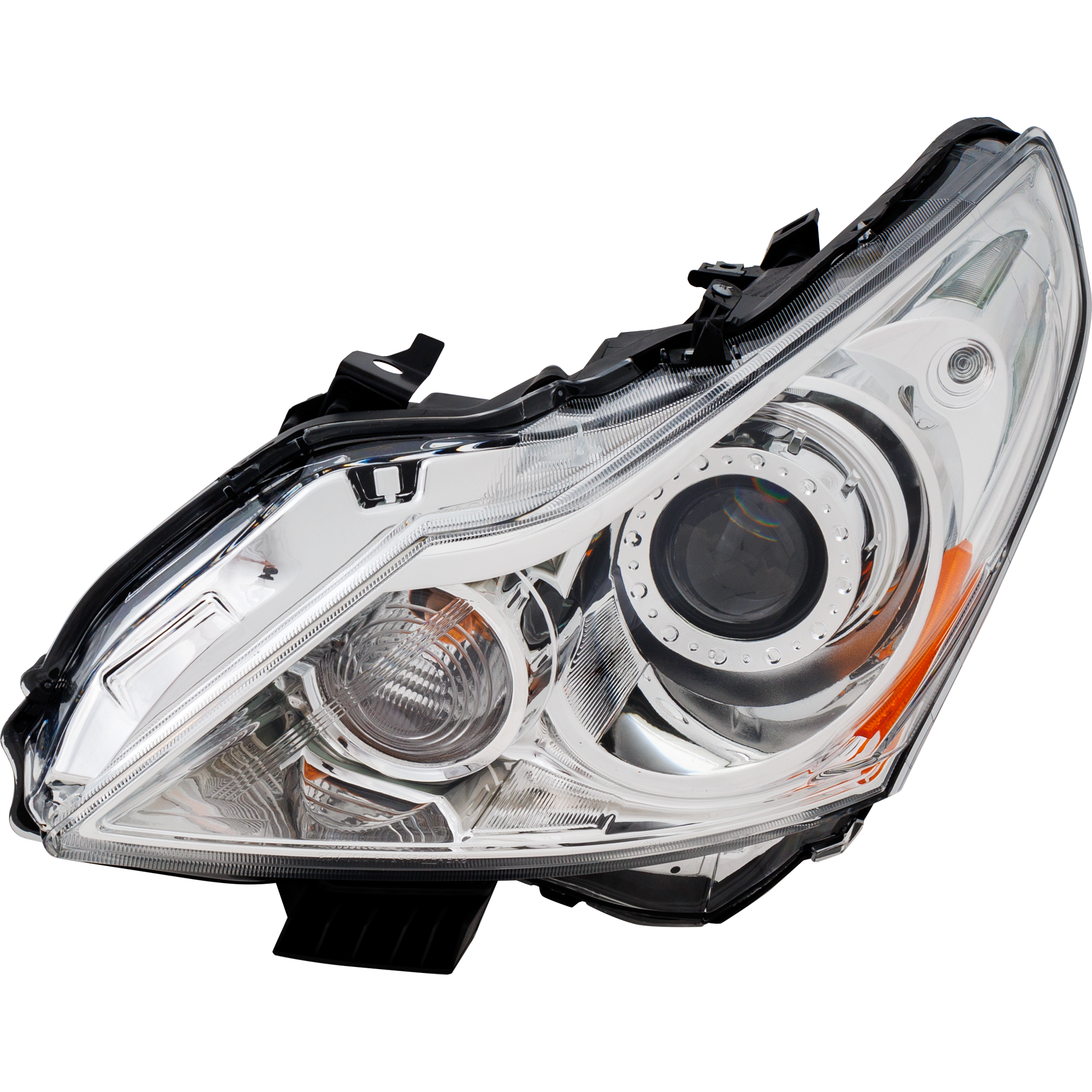 AM G25-11-12 G37-10-13 HEAD LAMP LH Assembly Halogen Sport Model Sedan SKU RI10010004 Partslink IN2502159 OEM 260601NM1D