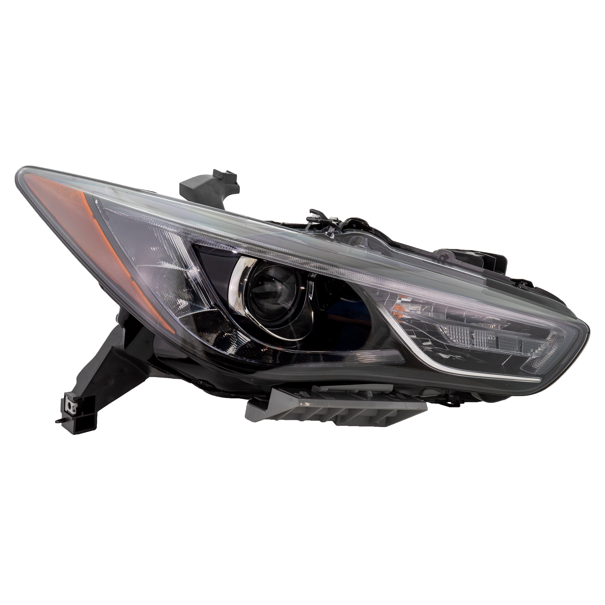 AM QX60-17-18 HEAD LAMP RH Assembly HID Xenon w HID Kit CAPA SKU RI10010009Q Partslink IN2503175C OEM 260109NF0D