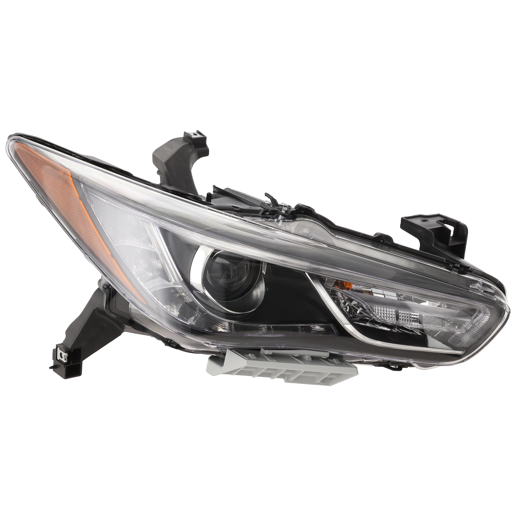 AM QX60-17-18 HEAD LAMP RH Assembly HID Xenon w HID Kit SKU RI10010009 Partslink IN2503175 OEM 260109NF0D