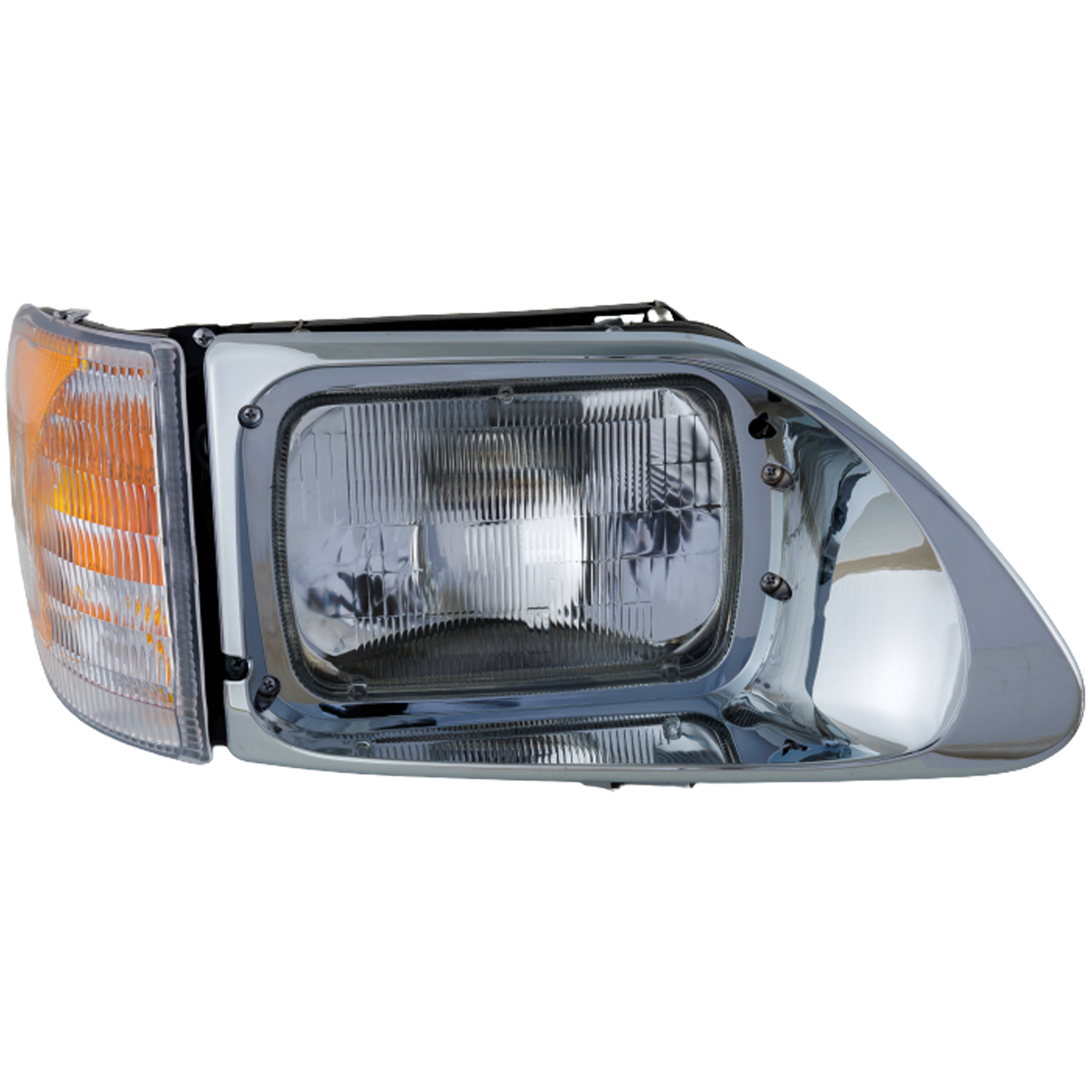AM 9200 SBA 96-00-9200I SBA 00-11 HEAD LAMP RH Assembly Halogen w Park Signal Lamp SKU RI10010011 HD OEM 3502929C95