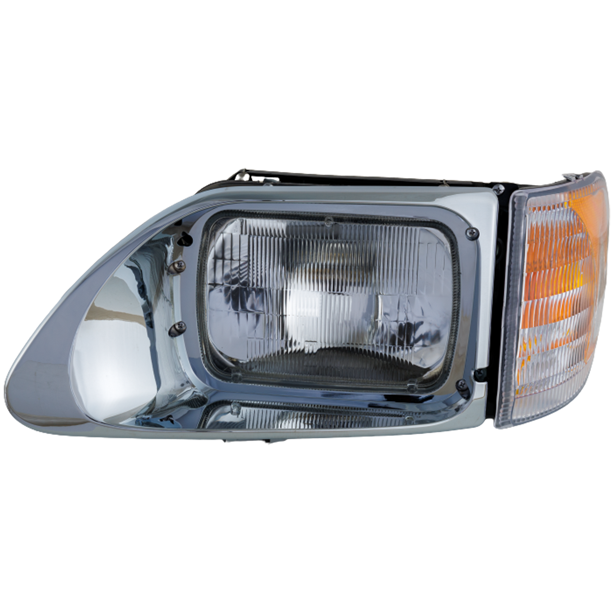 AM 9200 SBA 96-00-9200I SBA 00-11 HEAD LAMP LH Assembly Halogen w Park Signal Lamp SKU RI10010012 HD OEM 3502928C95