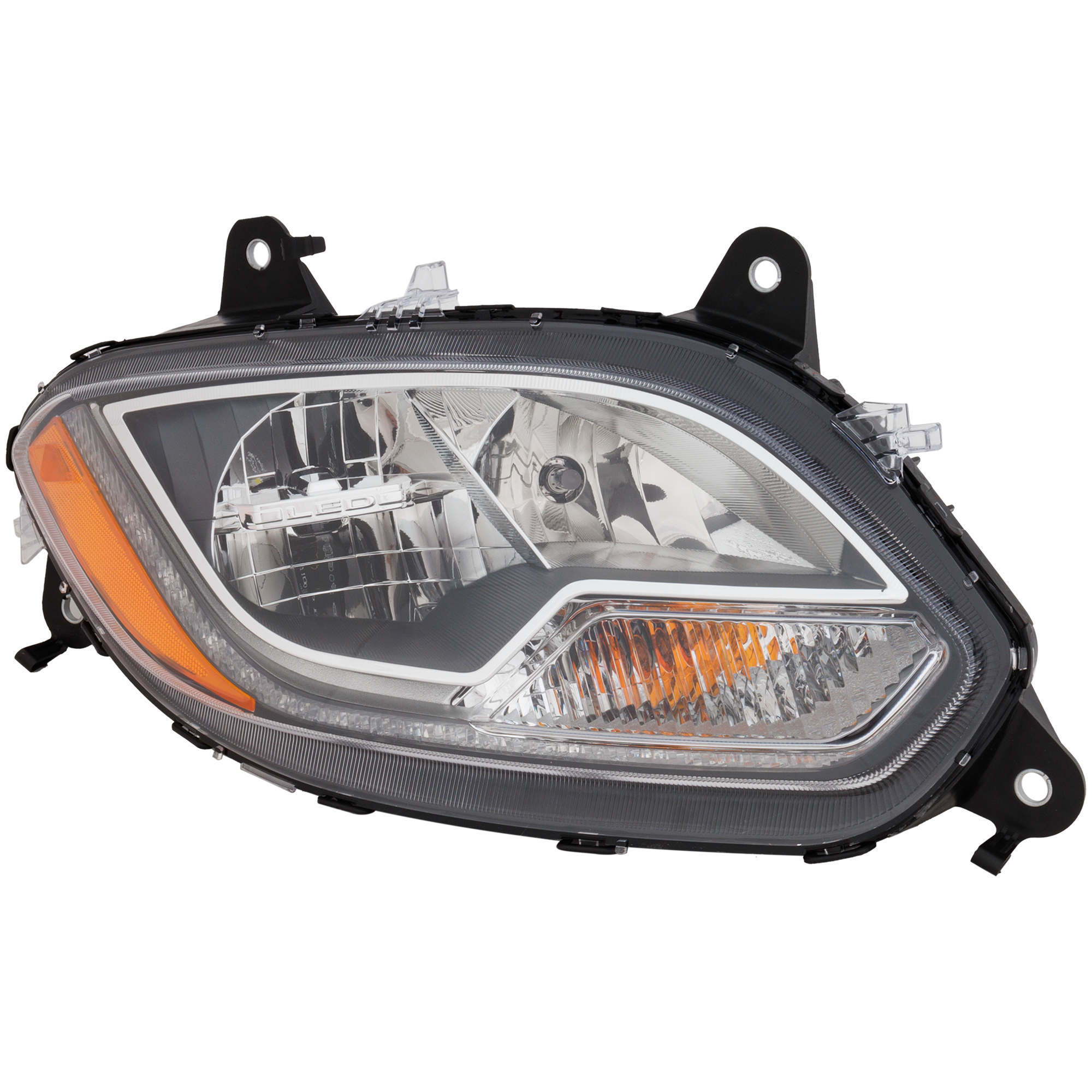 AM INTERNATIONAL LT SERIES 17-21 HEAD LAMP RH Assembly Halogen SKU RI10010015 HD OEM 4049968C99