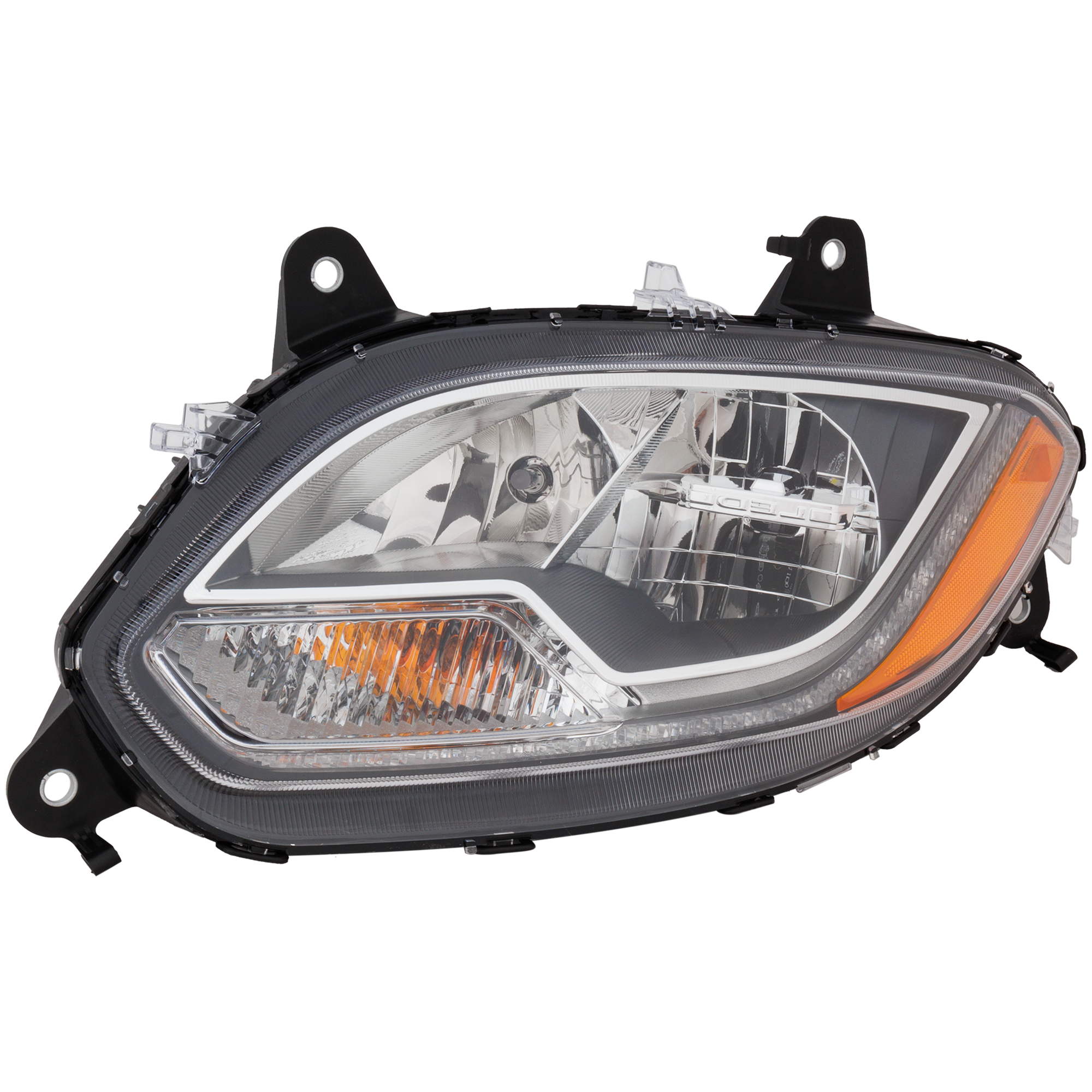 AM INTERNATIONAL LT SERIES 17-21 HEAD LAMP LH Assembly Halogen SKU RI10010016 HD OEM 4049967C95