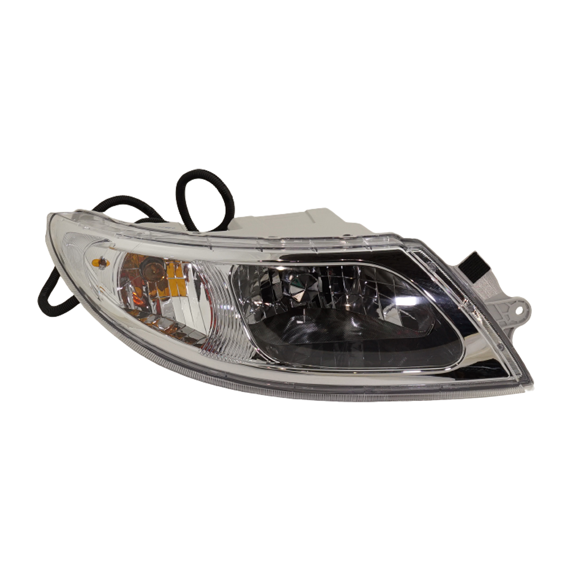 AM DURASTAR 4000 SERIES 02-16 HEAD LAMP RH Assembly Dark Gray SKU RI10010021 HD Partslink IH2503104 OEM 3765680C91