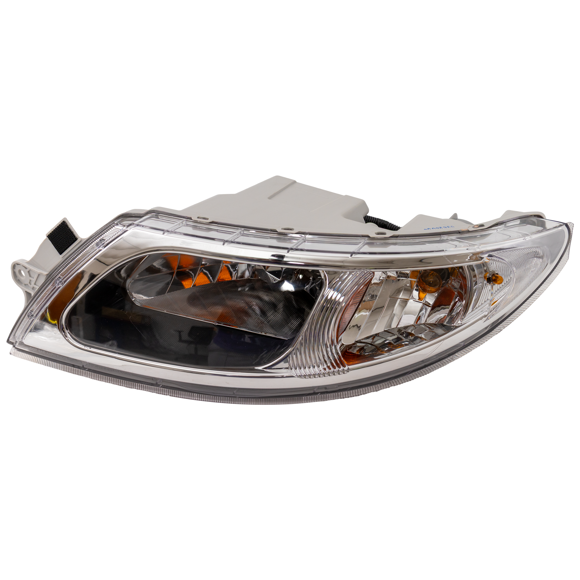AM DURASTAR 4000 SERIES 02-16 HEAD LAMP LH Assembly Dark Gray SKU RI10010022 HD Partslink IH2502104 OEM 3765679C91