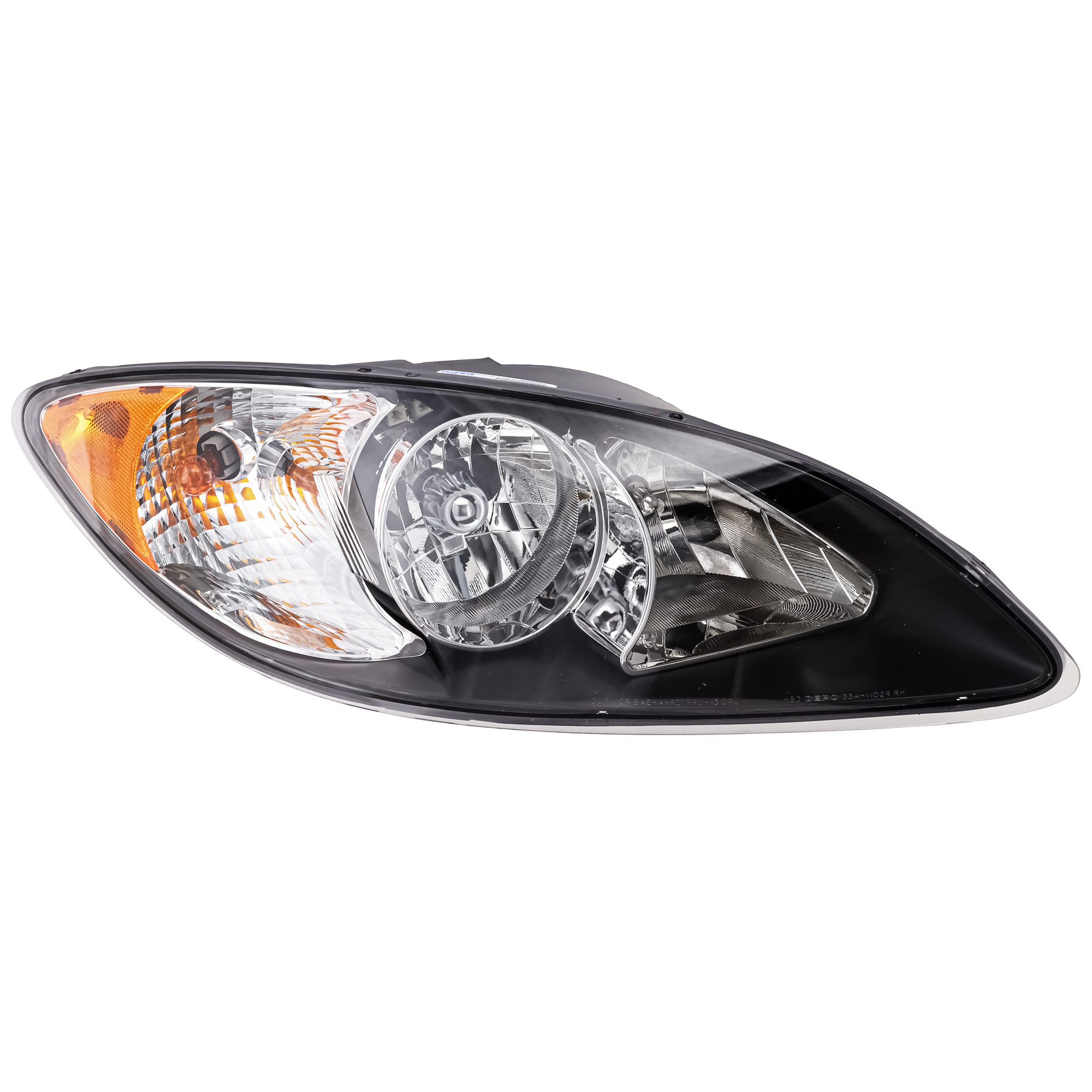 AM INTERNATIONAL PROSTAR 15-18 HEAD LAMP RH Assembly Halogen SKU RI10010023 HD OEM 3596016C94