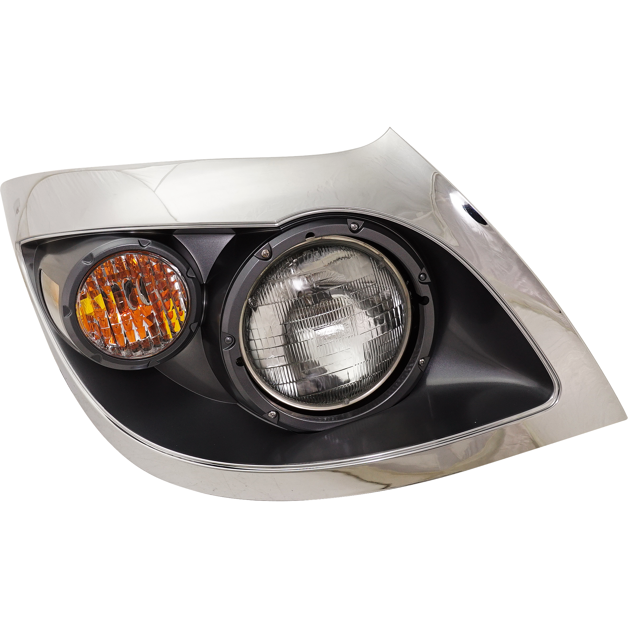 AM WORKSTAR 02-21 HEAD LAMP RH Assembly Halogen SKU RI10010033 OEM 3779220C91