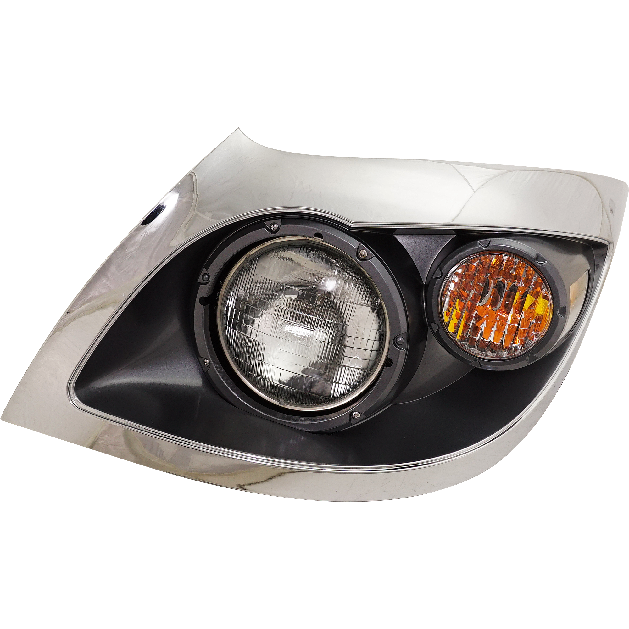 AM WORKSTAR 02-21 HEAD LAMP LH Assembly Halogen SKU RI10010034 OEM 3779264C91