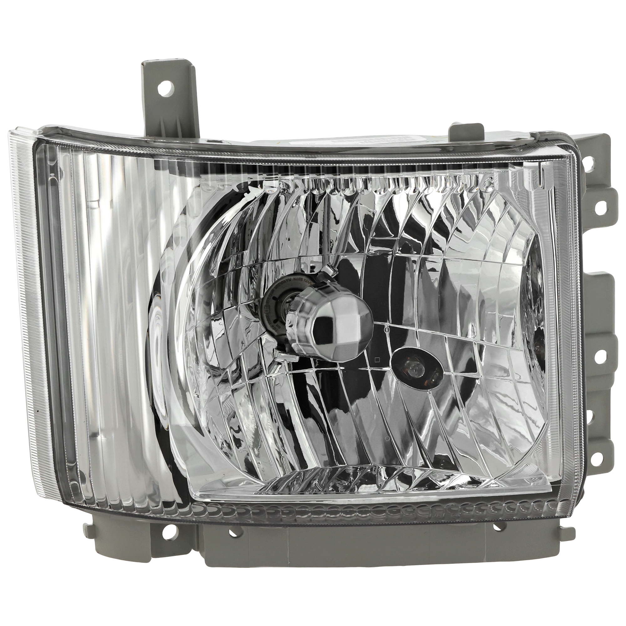 AM NPR NPR HD NQR 07-11 W SERIES 07-10 HEAD LAMP RH Assembly Halogen SKU RI10010045 HDA Partslink IZ2503113 OEM 8975851702