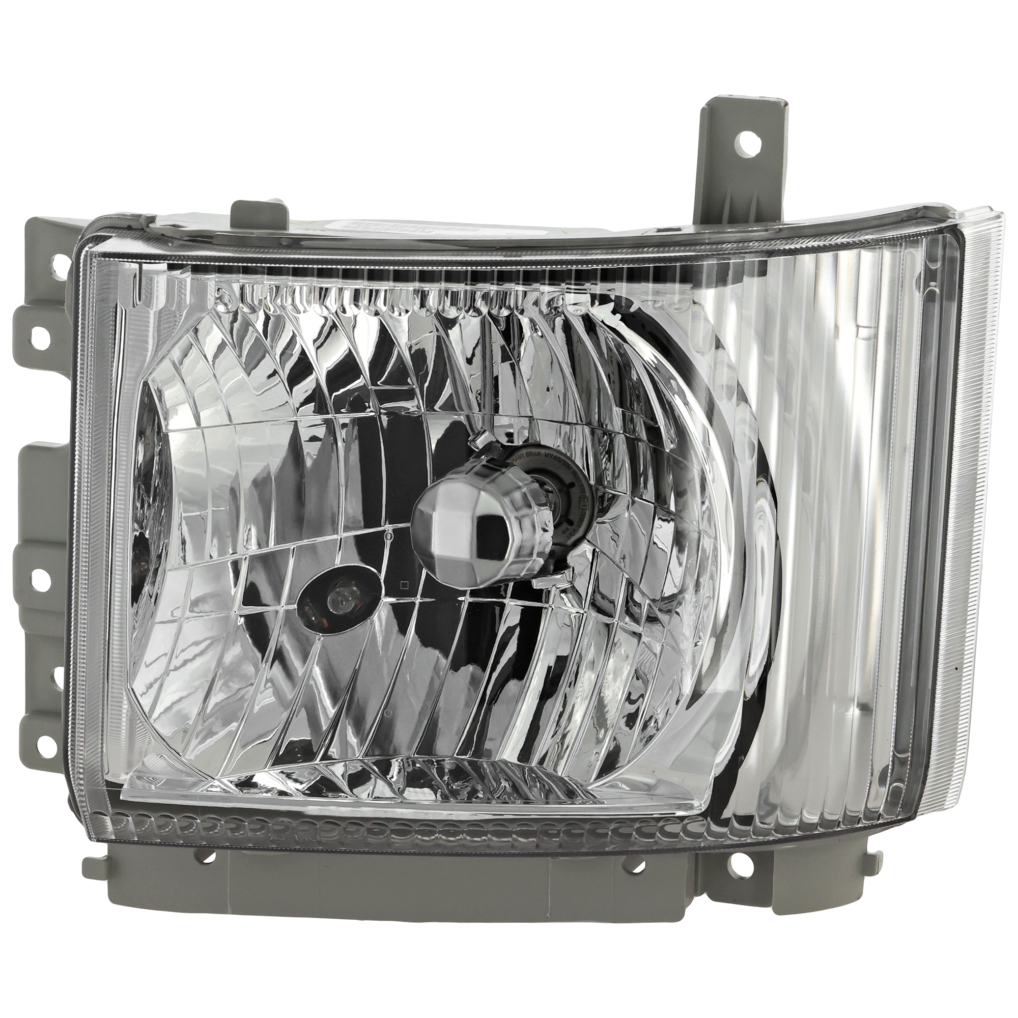 AM NPR NPR HD NQR 07-11 W SERIES 07-10 HEAD LAMP LH Assembly Halogen SKU RI10010046 HDA Partslink IZ2502113 OEM 8975851712