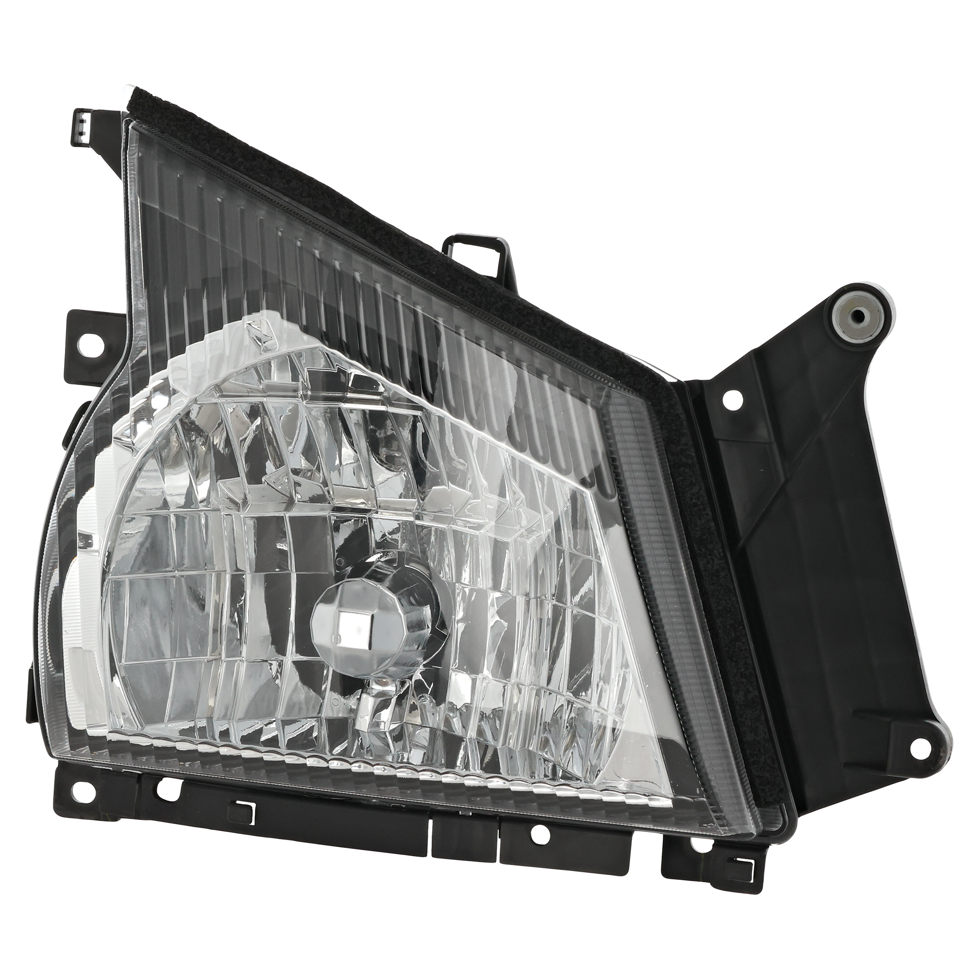 AM NPR NPR HD NQR W SERIES 04-07 HEAD LAMP RH Assembly Halogen SKU RI10010047 HDA Partslink IZ2503112 OEM 8973769113