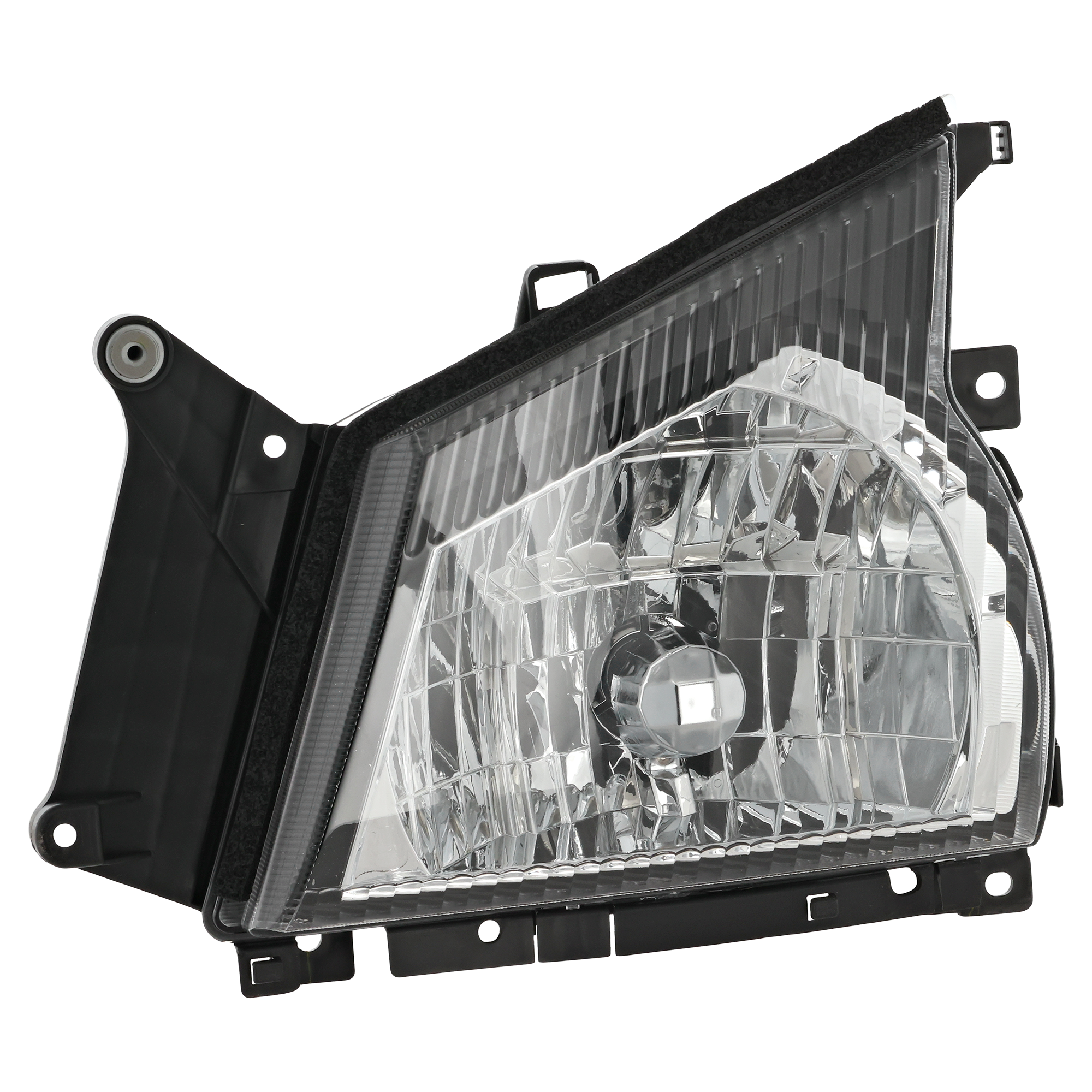 AM NPR NPR HD NQR W SERIES 04-07 HEAD LAMP LH Assembly Halogen SKU RI10010048 HDA Partslink IZ2502112 OEM 8973769123