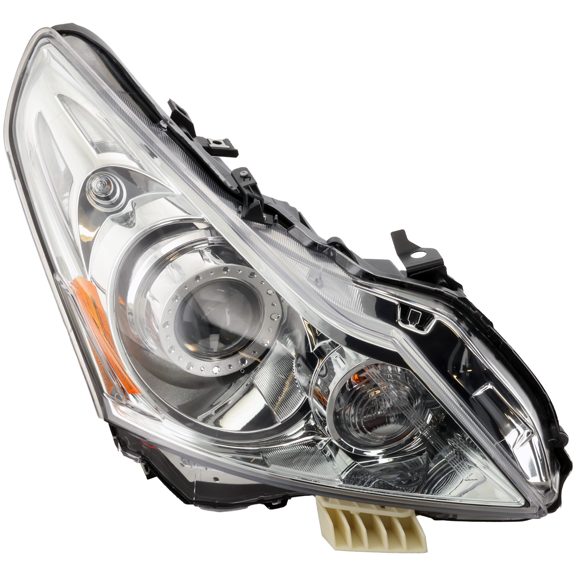 AM G25-11-12 G37-10-13 Q40-15-15 HEAD LAMP RH Assembly HID Xenon w HID Kit Base Journey Model Sedan CAPA SKU RI10010061AQ Partslink IN2503140C OEM 260101NM0C