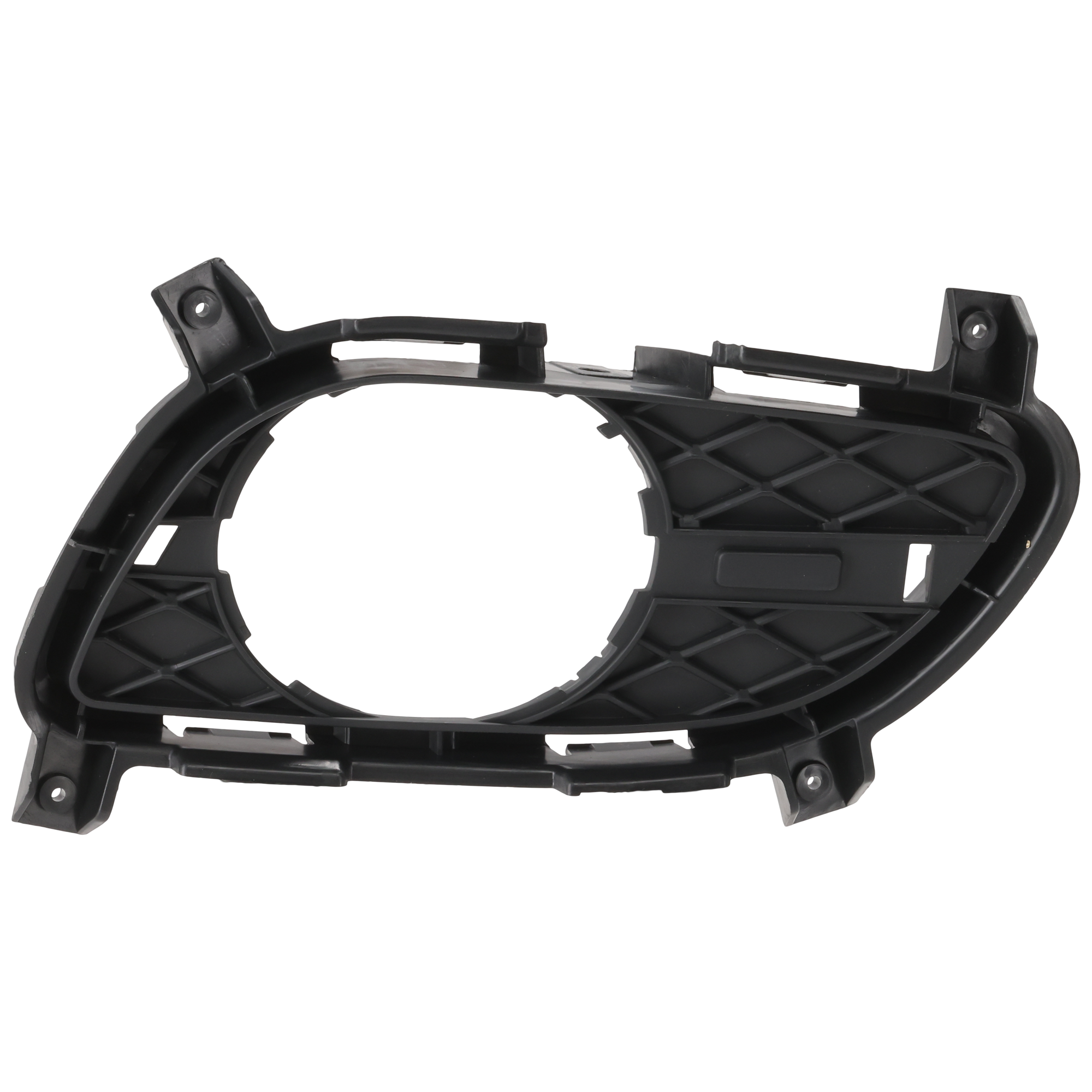 AM G37-11-13 Q60-14-15 FRONT FOG LAMP MOLDING RH Inner Textured Black Cover Finisher w o Sport Package Standard Type Coupe Convertible Base Premier Sport Models G37 SKU RI10810001 Partslink IN1039114 OEM 622561NX0A