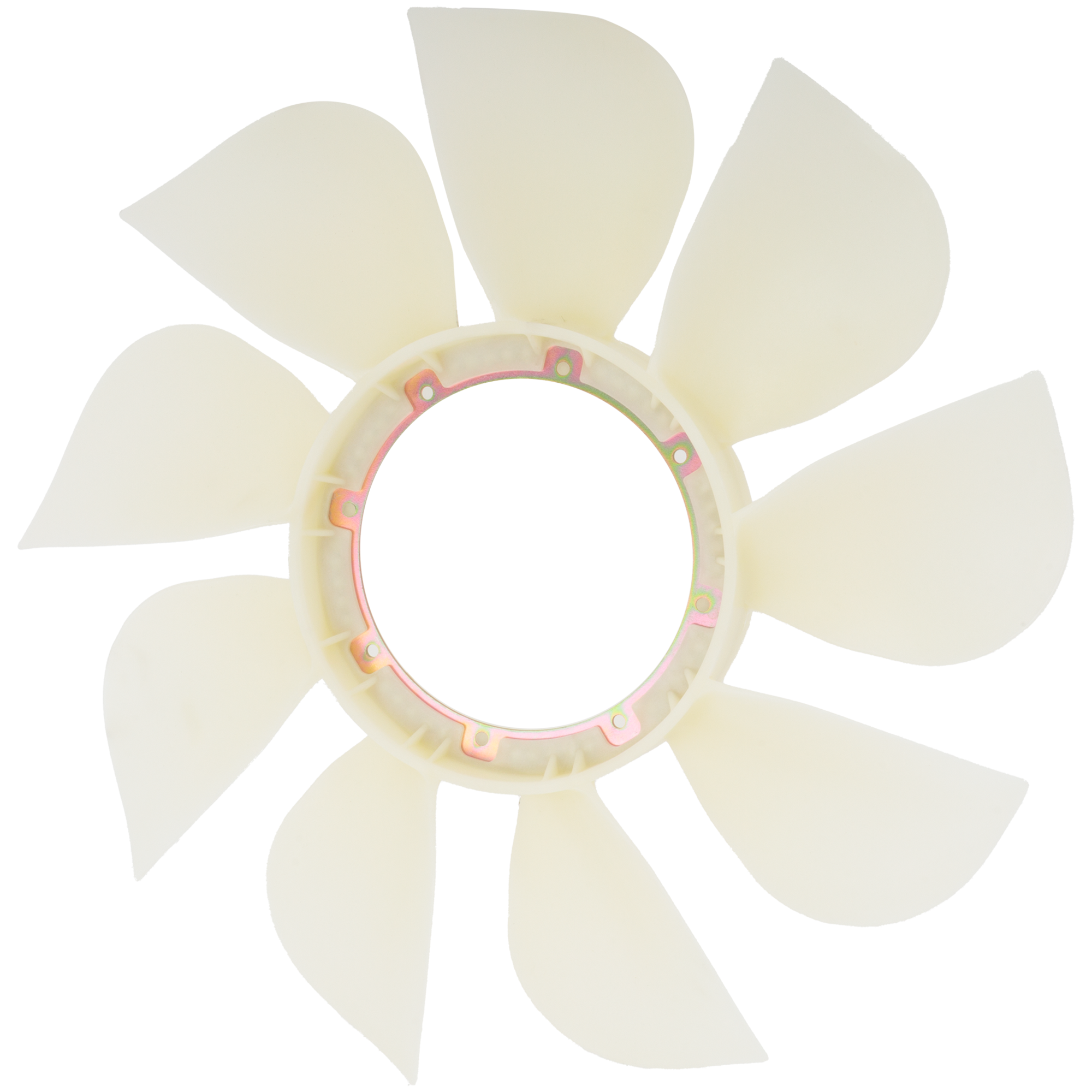 AM QX56-11-13 QX80-14-23 ARMADA 17-24 RADIATOR FAN BLADE SKU RI16050002 Partslink IN3112100 OEM 210601LA0A