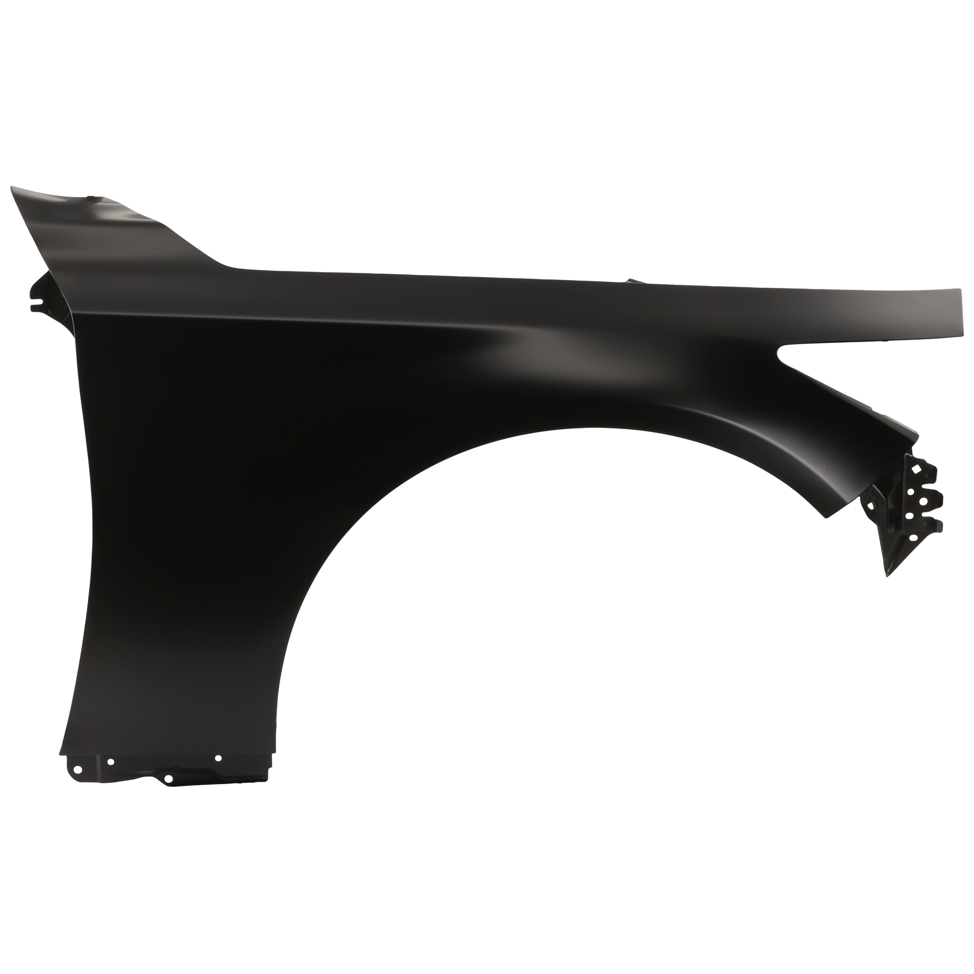 AM Q50-14-23 FRONT FENDER RH Primed 14-15 Hybrid Model Sport Std Type Bumper Steel SKU RI22010001 Partslink IN1241123 OEM F31004HKMA