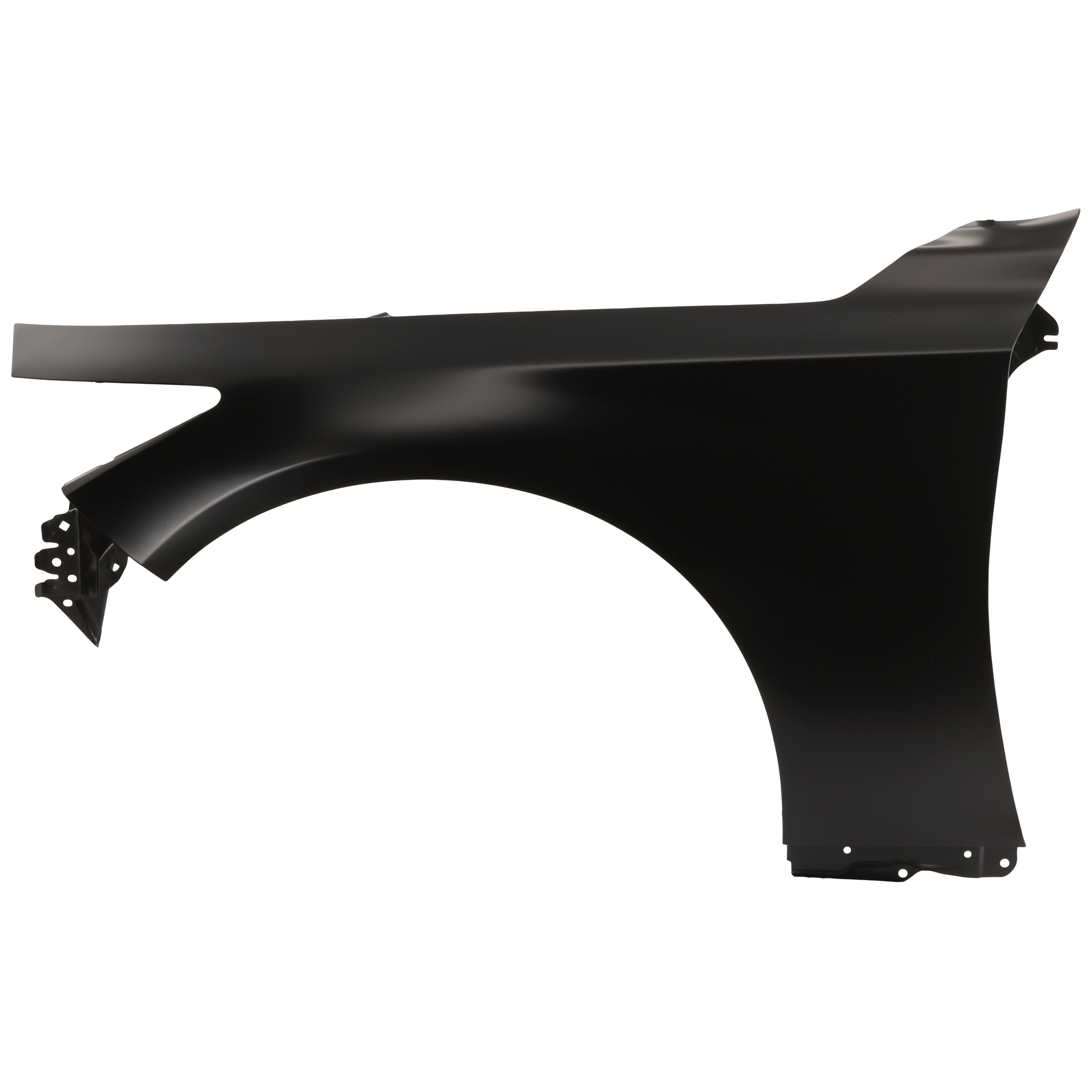 AM Q50-14-23 FRONT FENDER LH Primed 14-15 Hybrid Model Sport Std Type Bumper Steel SKU RI22010002 Partslink IN1240123 OEM F31014HKMA