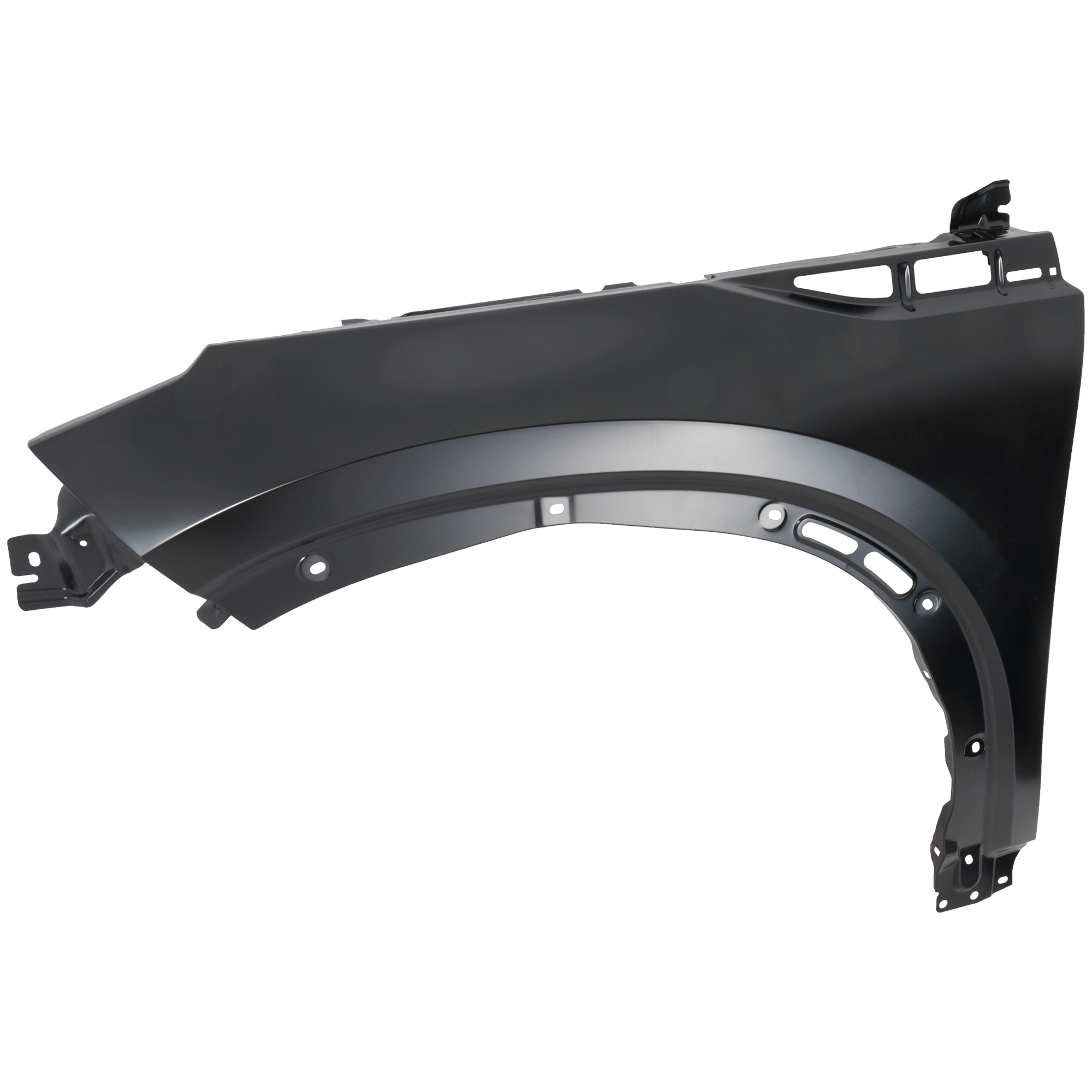 AM QX50-19-23 QX55-22-23 FRONT FENDER LH Primed Steel CAPA SKU RI22010004Q Partslink IN1240127C OEM F31015NAMA FCA015NAMA