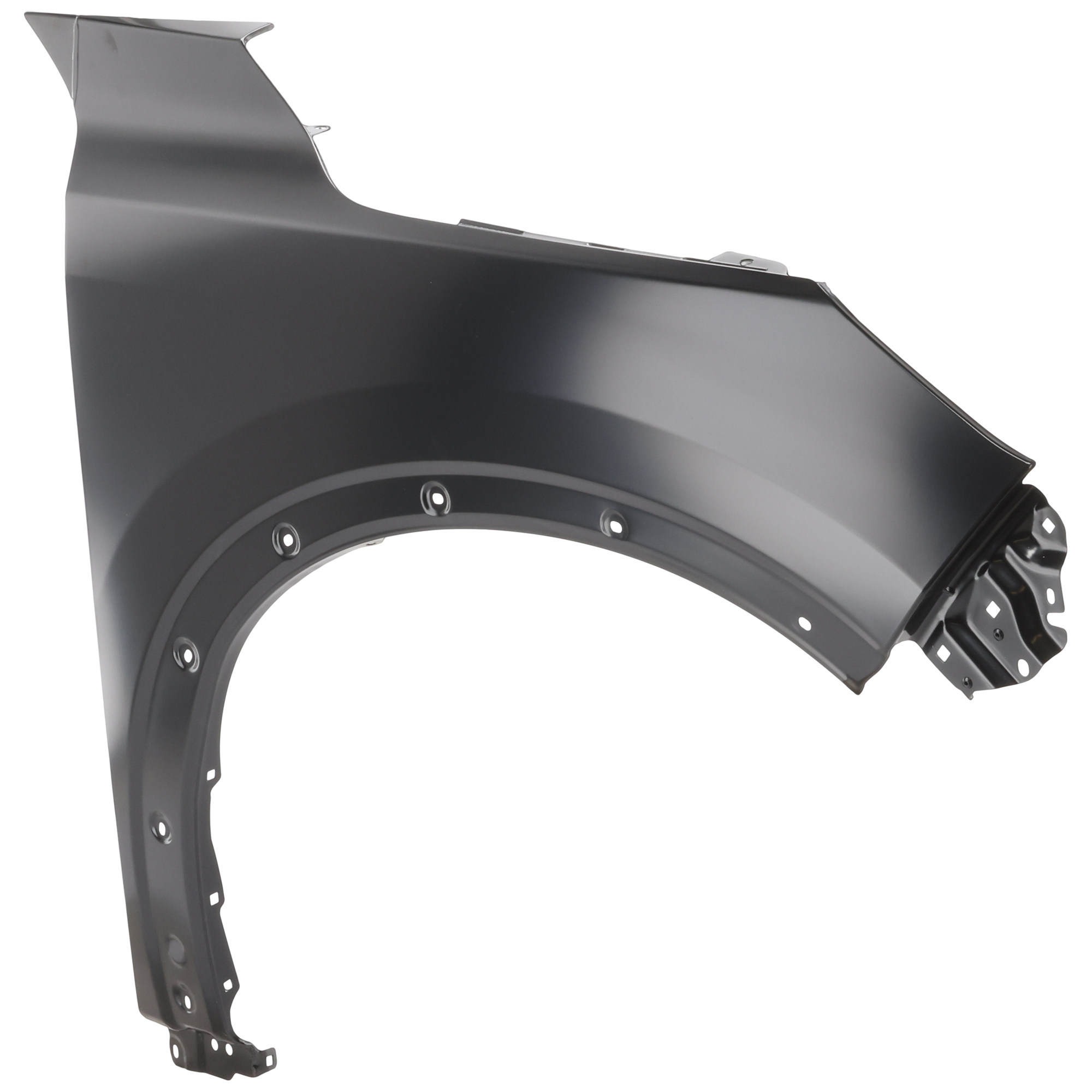 AM QX60-22-23 FRONT FENDER RH Primed Aluminum CAPA SKU RI22010007Q Partslink IN1241129C OEM 631006SA0A