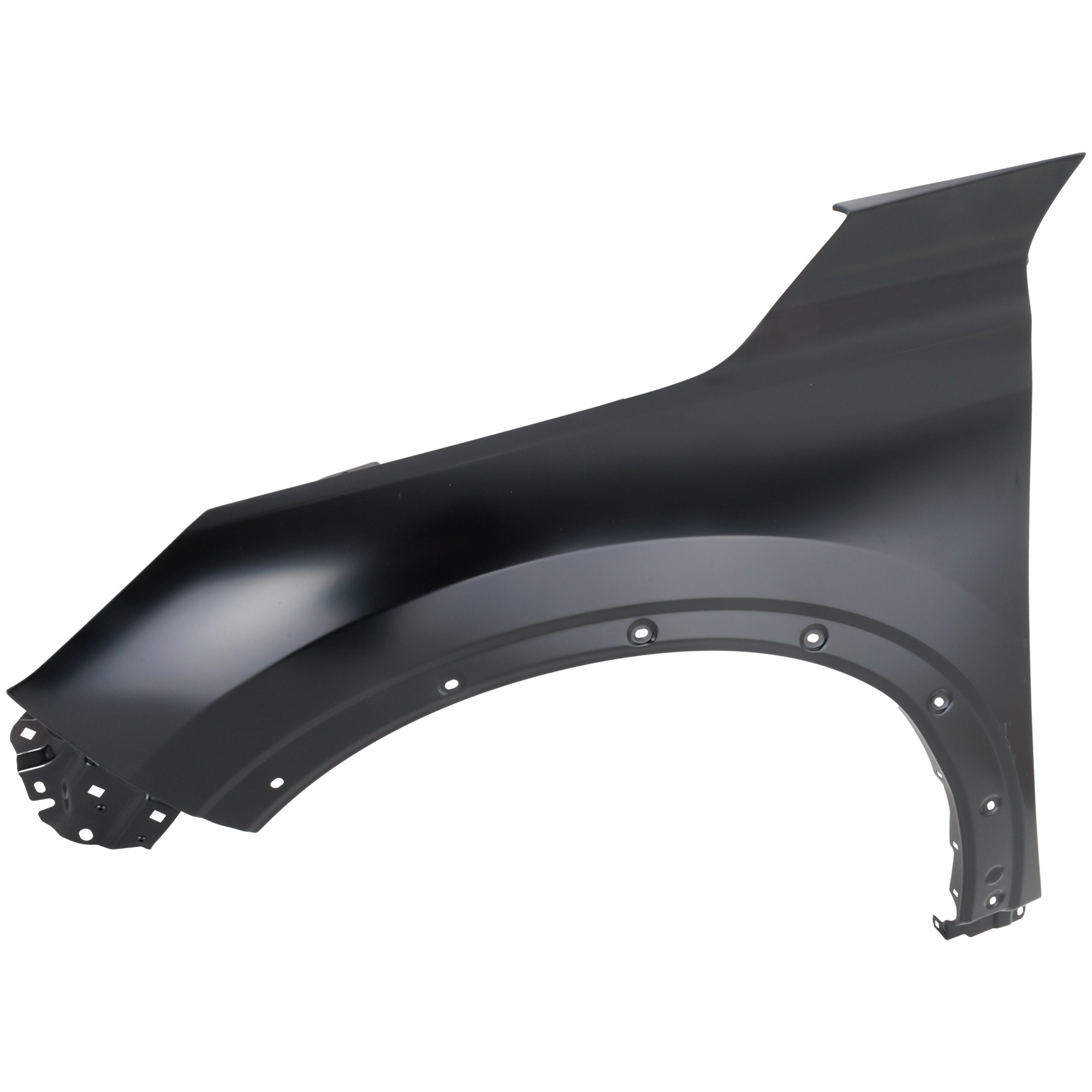 AM QX60-22-23 FRONT FENDER LH Primed Aluminum CAPA SKU RI22010008Q Partslink IN1240129C OEM 631016SA0A