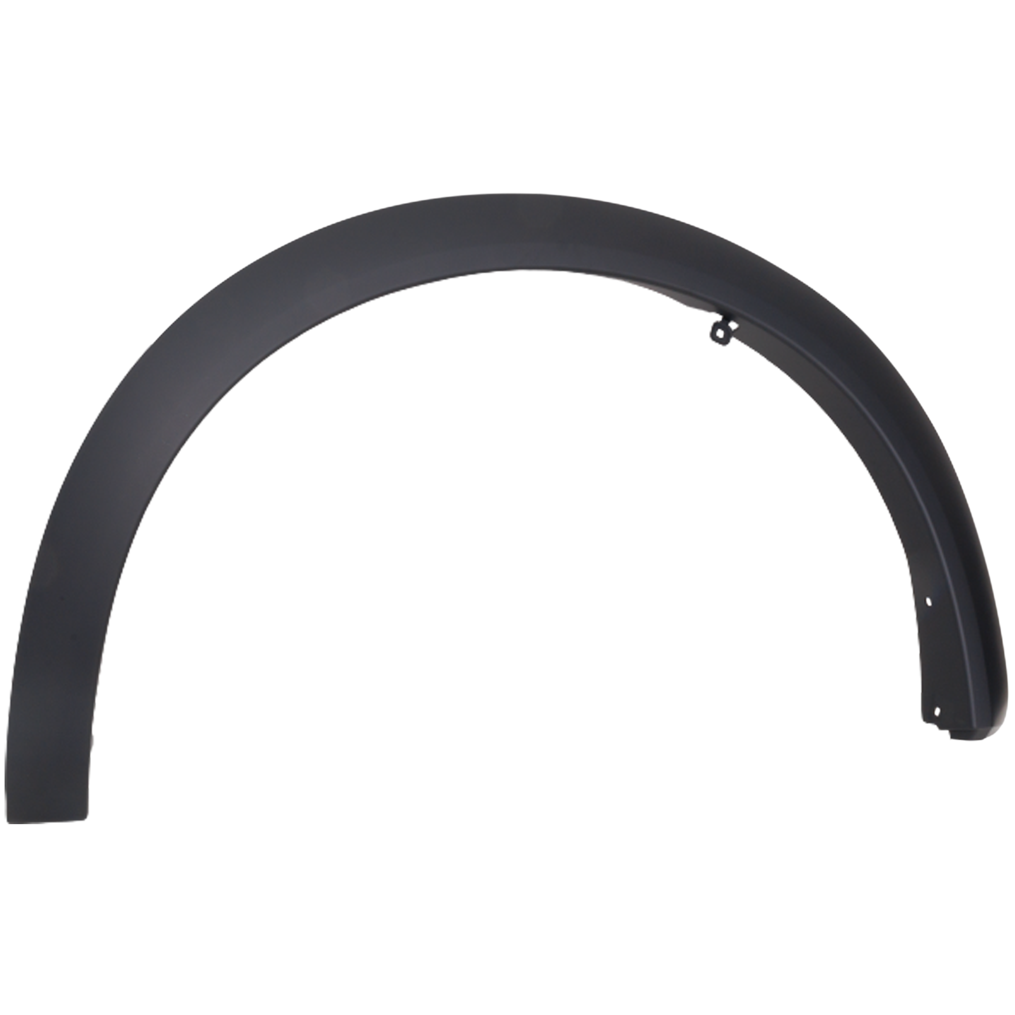 AM QX56-11-13 QX80-14-24 FRONT WHEEL OPENING MOLDING LH Primed SKU RI22130004 Partslink IN1290102 OEM 638111LA2A