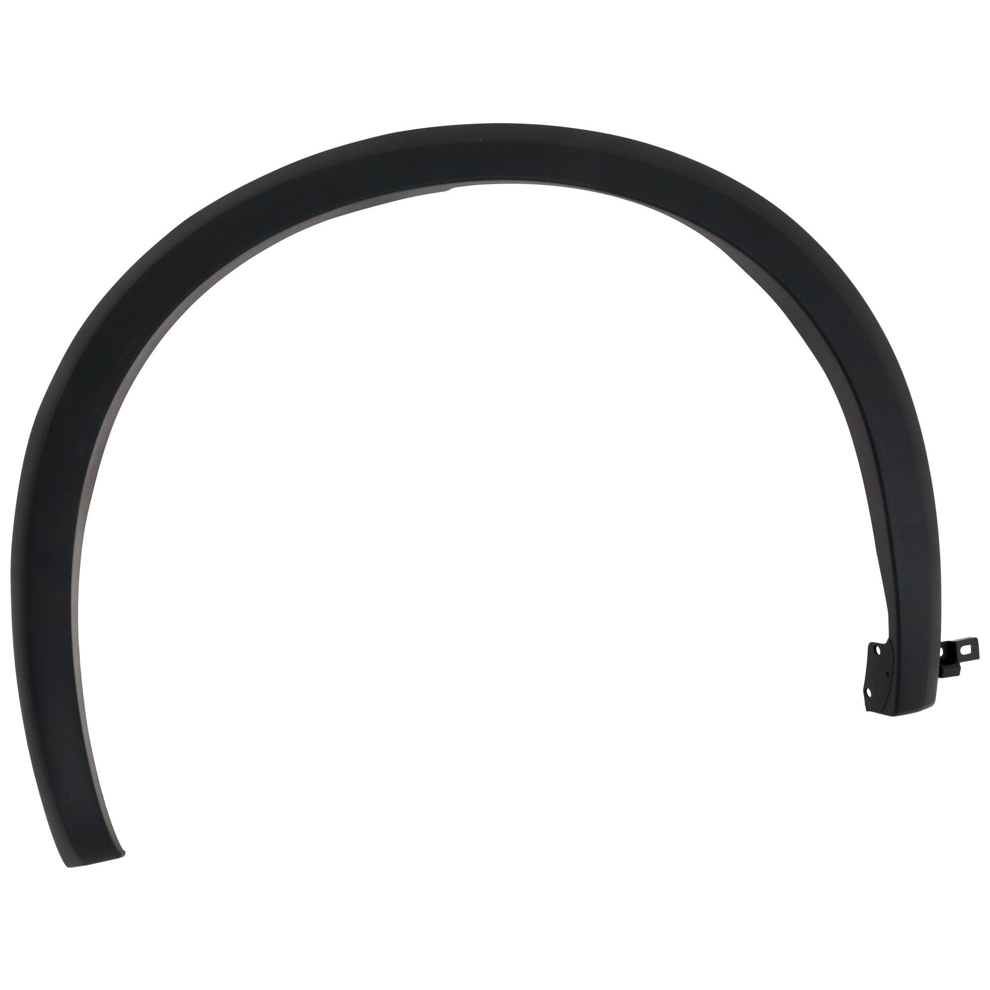 AM QX30-17-19 FRONT WHEEL OPENING MOLDING LH Black AWD CAPA SKU RI22130006Q Partslink IN1290101C OEM 638615DJ0A