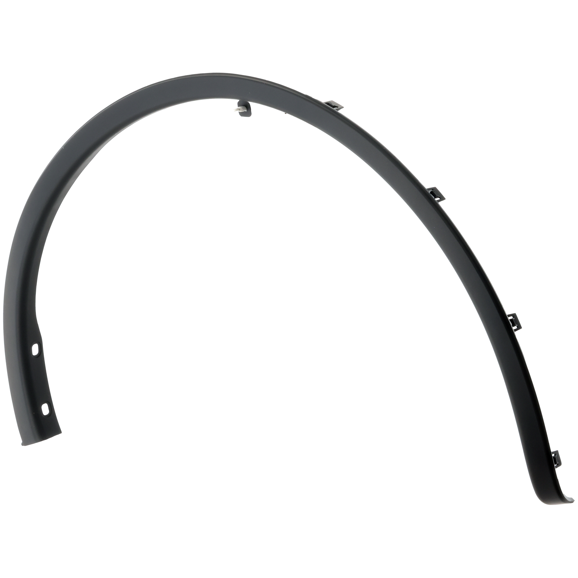 AM EX35-08-12 QX50-14-17 FRONT WHEEL OPENING MOLDING RH OE Style Textured Black Plastic CAPA SKU RI22130007Q Partslink IN1291103C OEM 638601BA0B