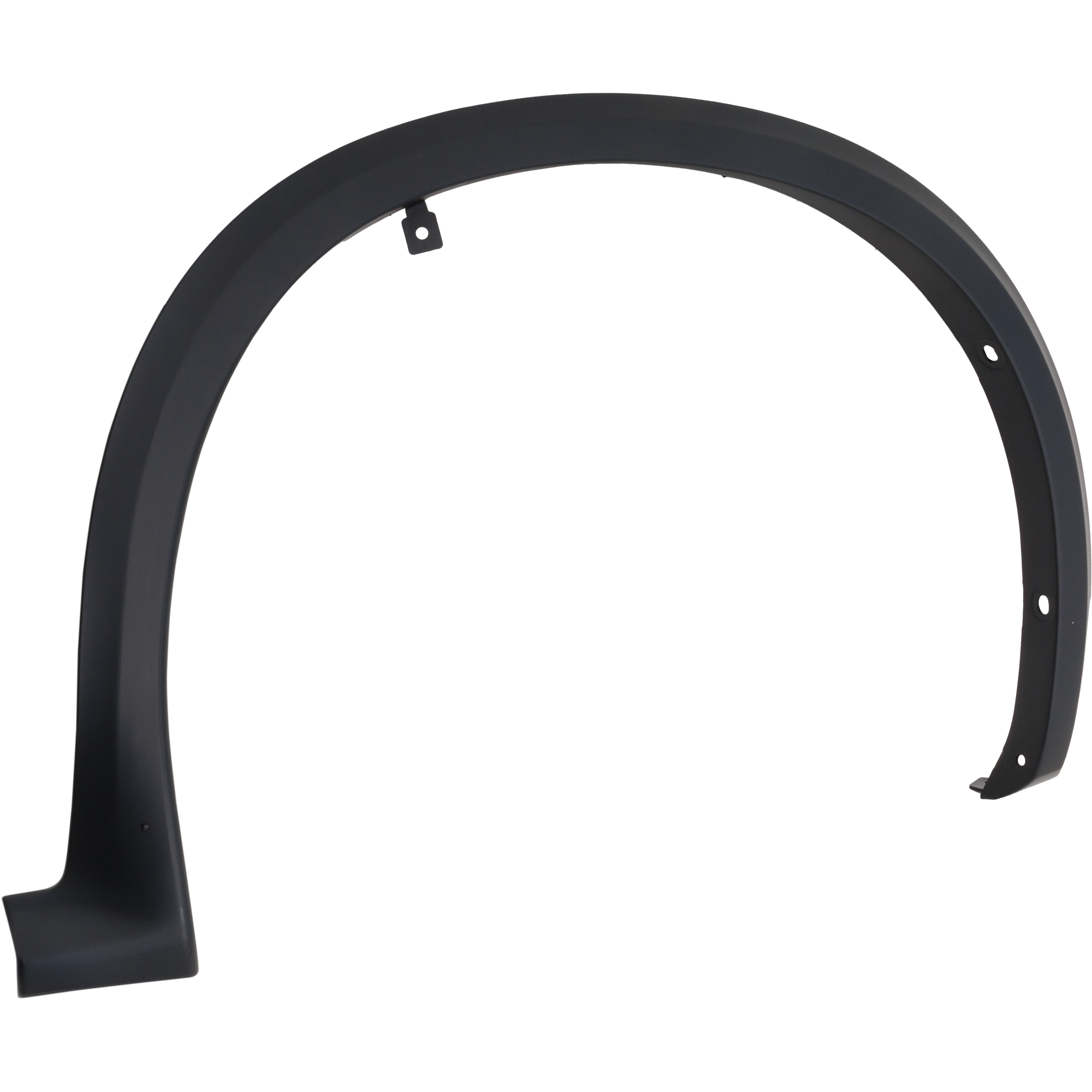 AM QX50-19-23 QX55-22-23 FRONT WHEEL OPENING MOLDING RH Textured CAPA SKU RI22130009Q Partslink IN1291104C OEM 638605NA0A