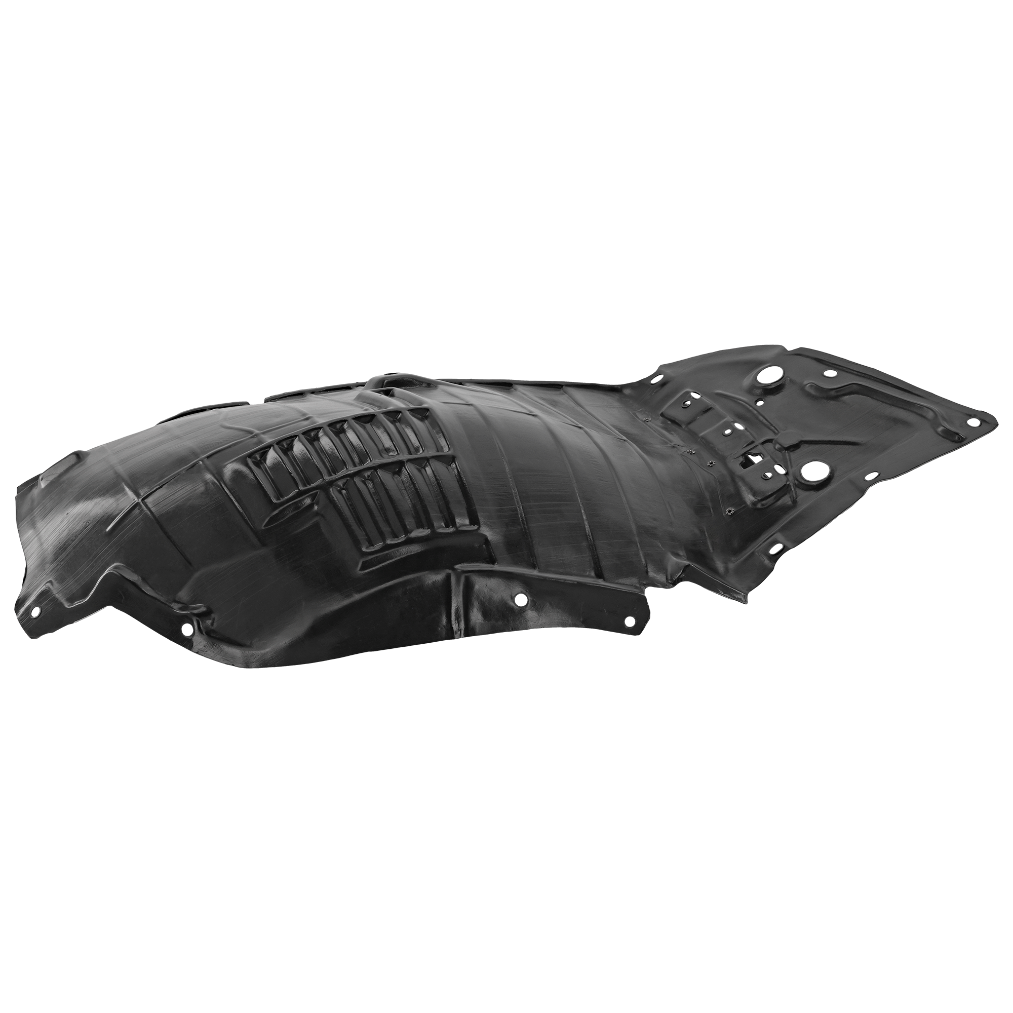 AM Q50-14-24 FRONT FENDER LINER LH Front Section Injection Form SKU RI22210002 Partslink IN1248128 OEM 638414GA0B