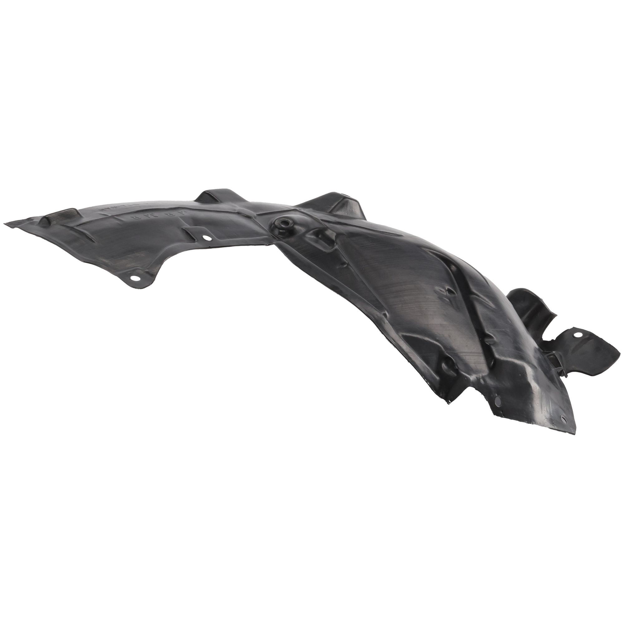 AM Q50-14-24 FRONT FENDER LINER RH Rear Section SKU RI22210003 Partslink IN1249131 OEM 638404GA0A