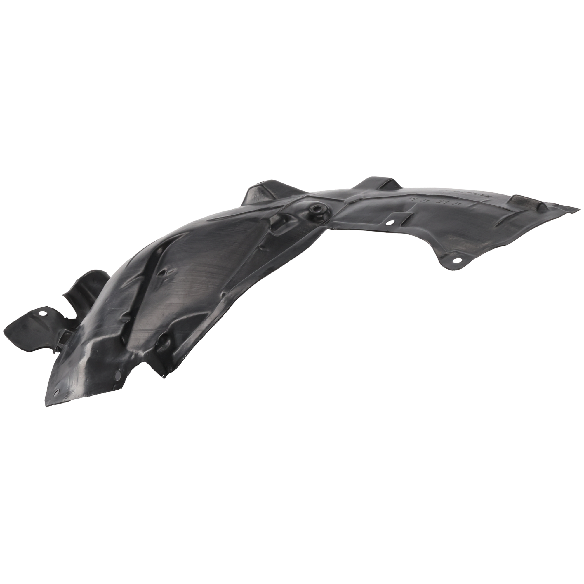 AM Q50-14-23 FRONT FENDER LINER LH Rear Section SKU RI22210004 Partslink IN1248131 OEM 638414GA0A