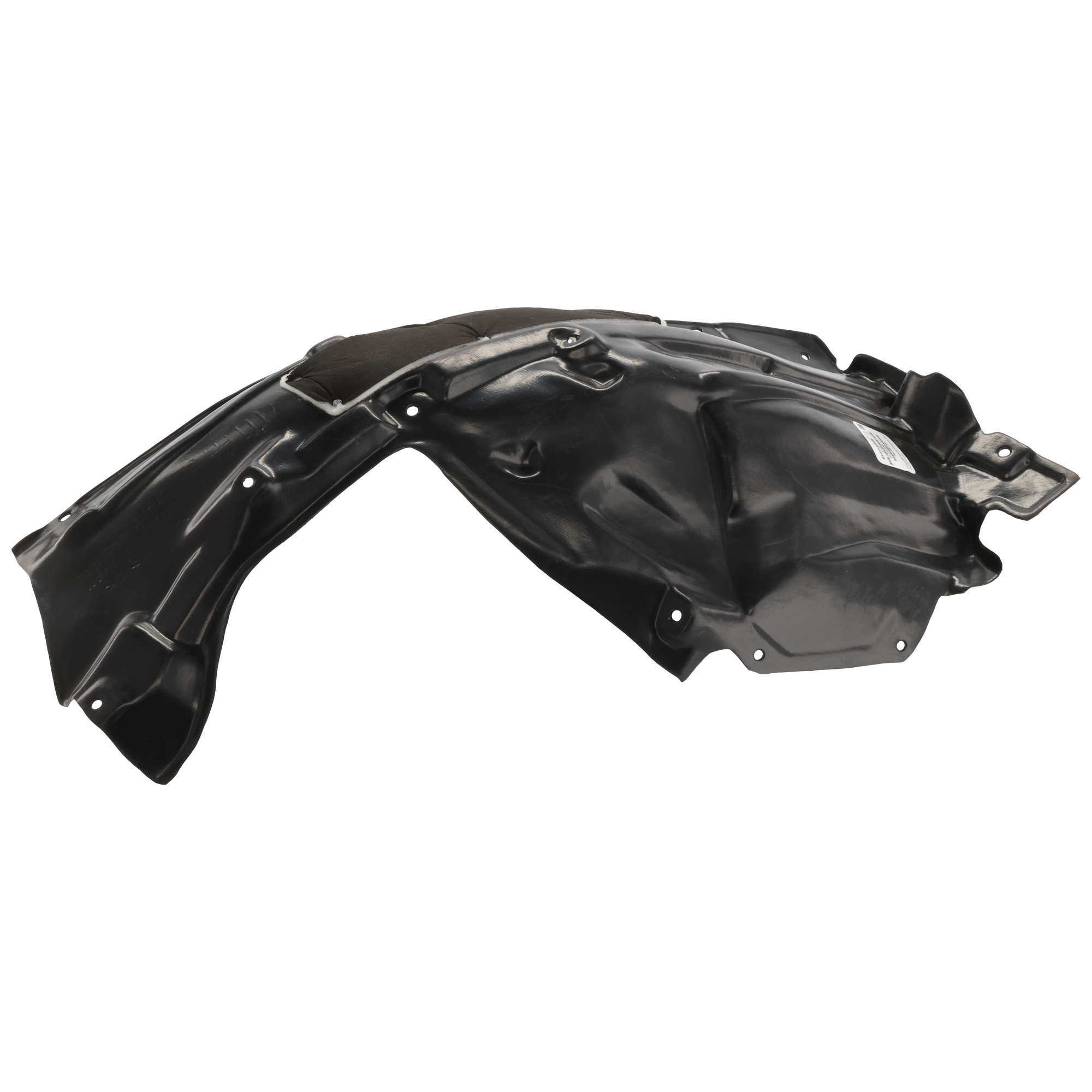 AM M35H M37 M56-11-13 Q70 Q70L 14-19 FRONT FENDER LINER RH Rear Section Plastic Vacuum Form SKU RI22210005 Partslink IN1249124 OEM 638421MA1A