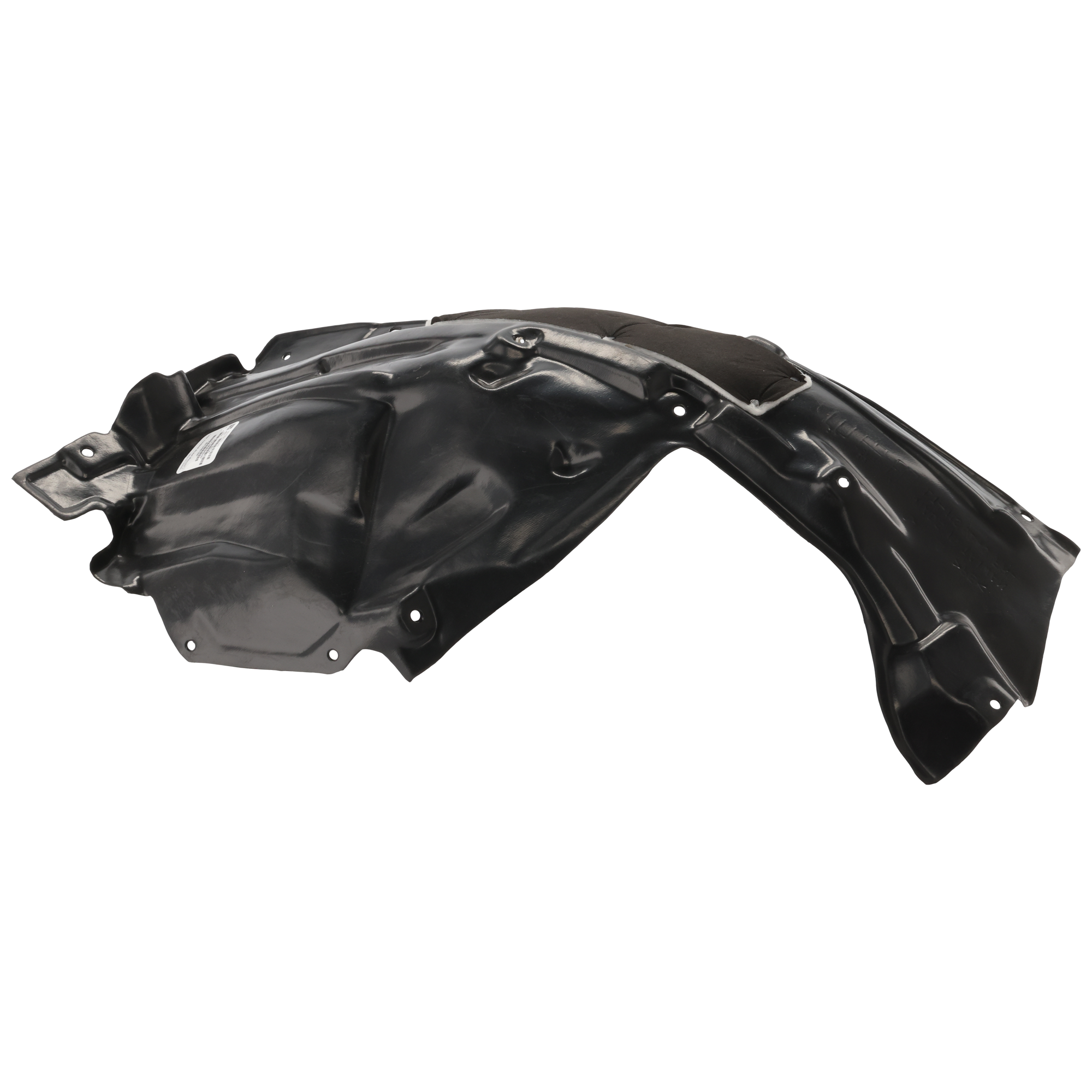 AM M35H M37 M56-11-13 Q70 Q70L 14-19 FRONT FENDER LINER LH Rear Section Plastic Vacuum Form SKU RI22210006 Partslink IN1248124 OEM 638431MA1A