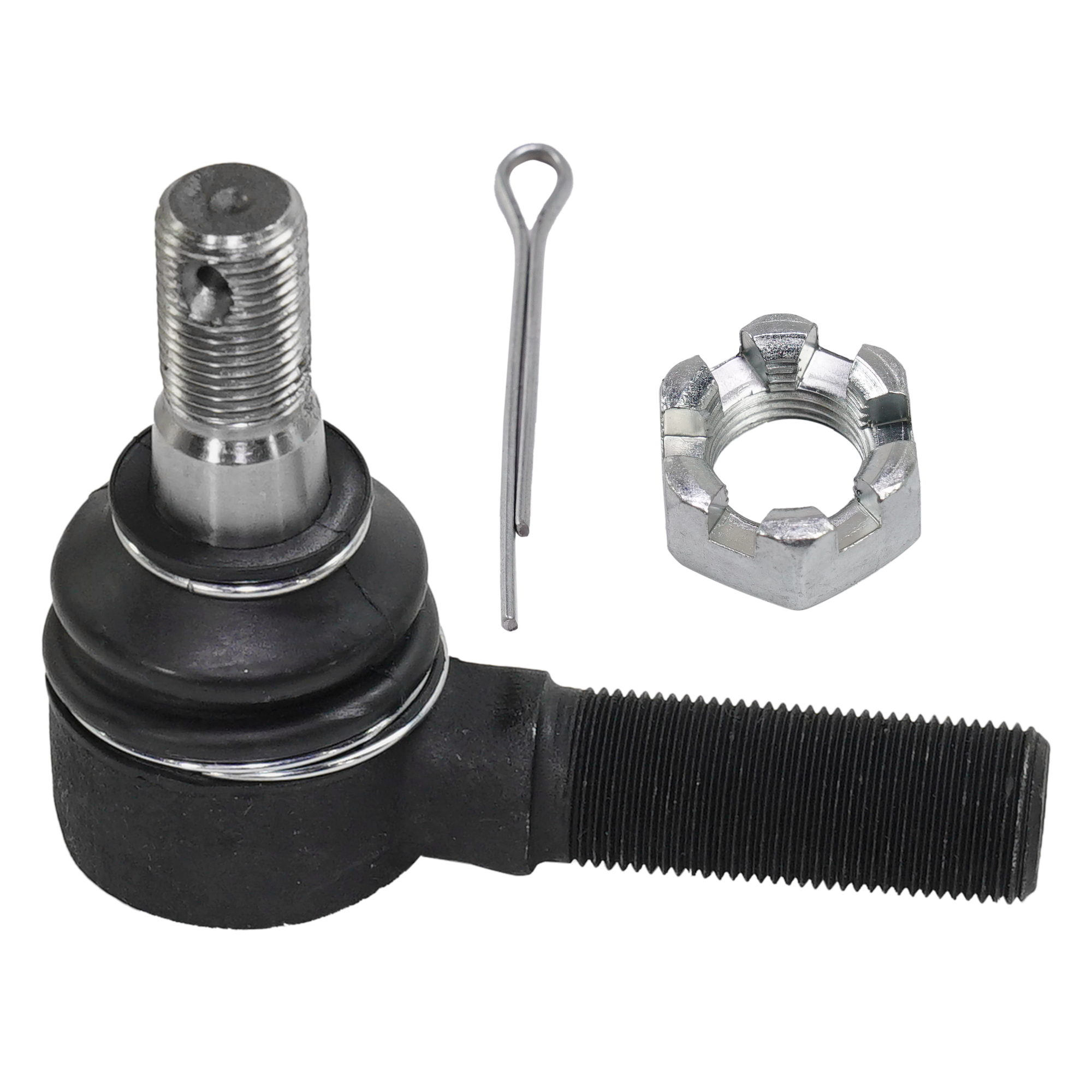 AM NPR NQR 98-13 FRONT TIE ROD END LH Outer SKU RI28210038 OEM 8971073492
