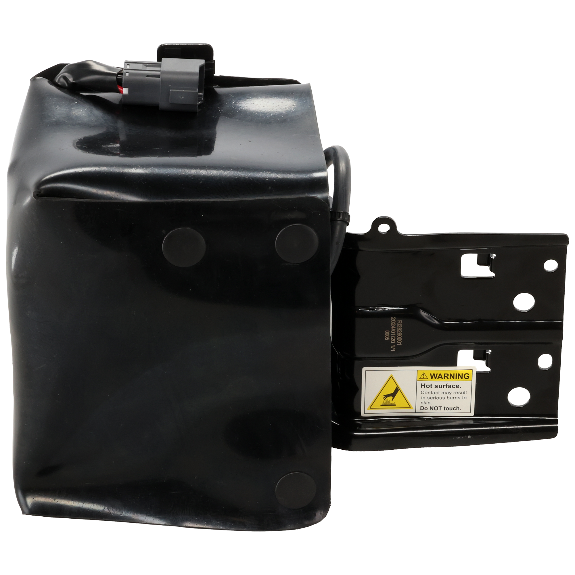 AM QX56-04-13 QX80-14-18 AIR SUSPENSION COMPRESSOR w Bracket SKU RI28260001 OEM 534001LA4A 534001LA4B 534001LA