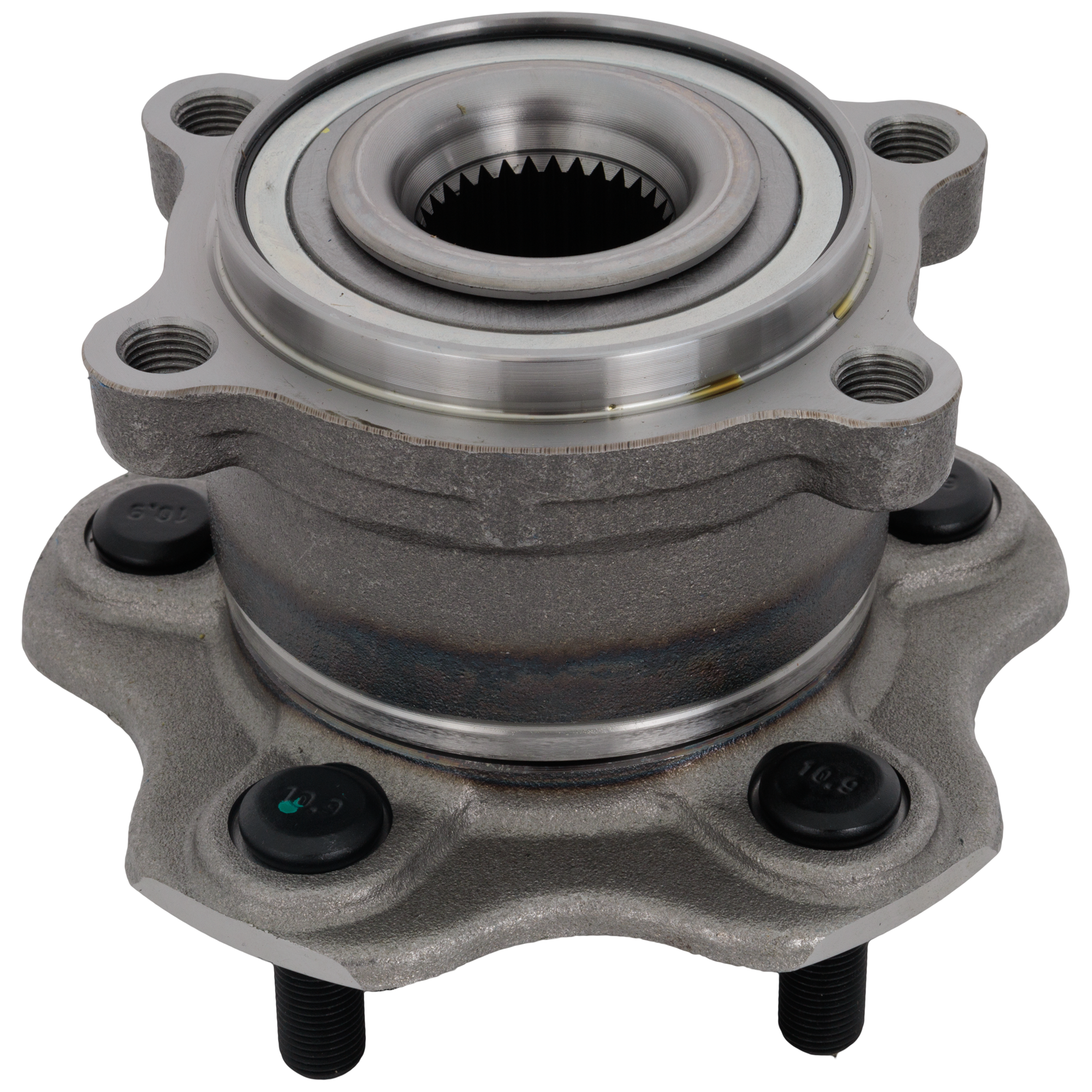 AM M45-07-10-370Z 09-18 REAR HUB ASSEMBLY RH=LH 5 Studs 5 x 4.5 in. Bolt Pattern SKU RI28590001 OEM 432024GA0B