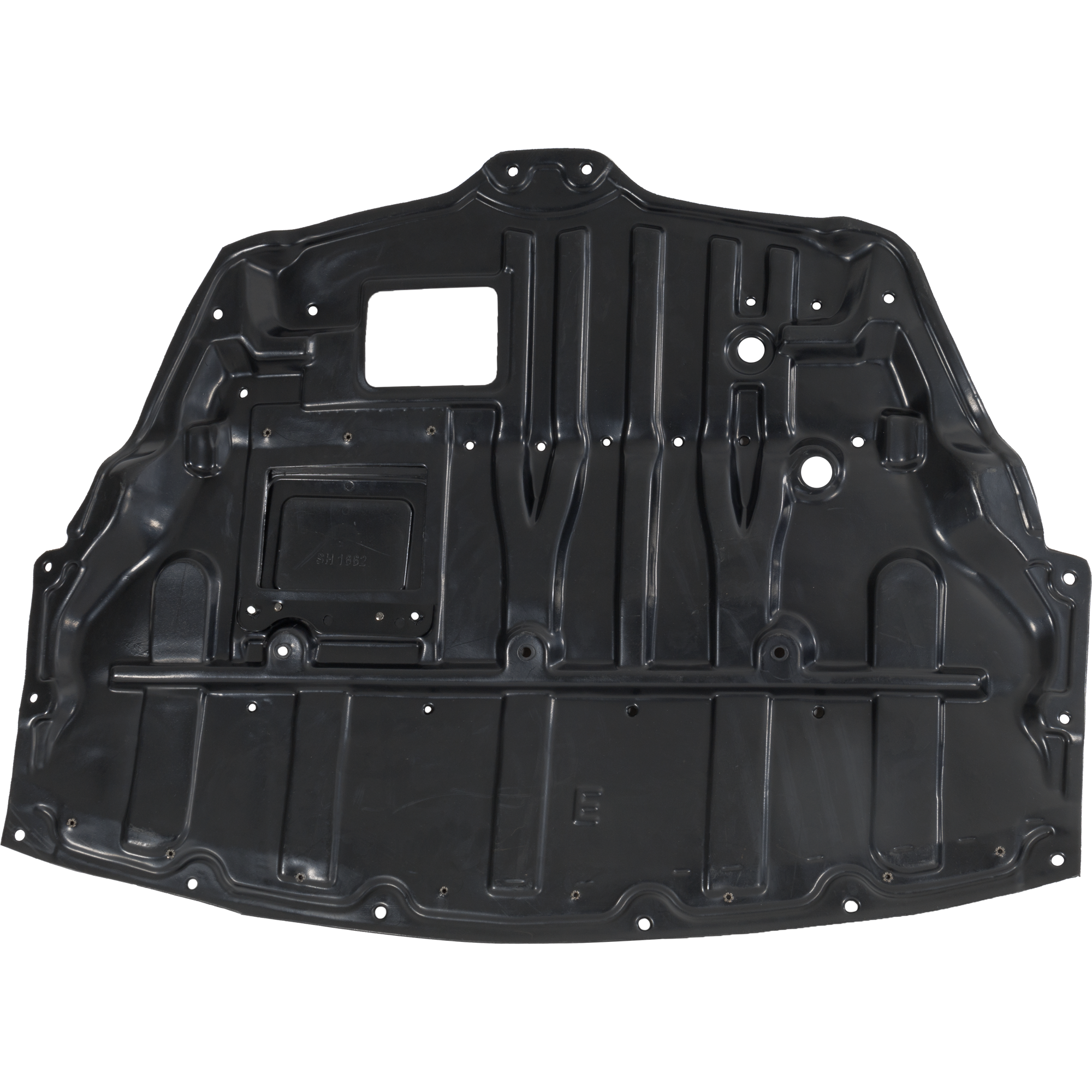 AM Q5014-23 Q60-14-22 ENGINE SPLASH SHIELD Under Cover Front AWD 3.0L 3.7L Eng CAPA SKU RI31010002Q Partslink IN1228132C OEM 758904GE1A