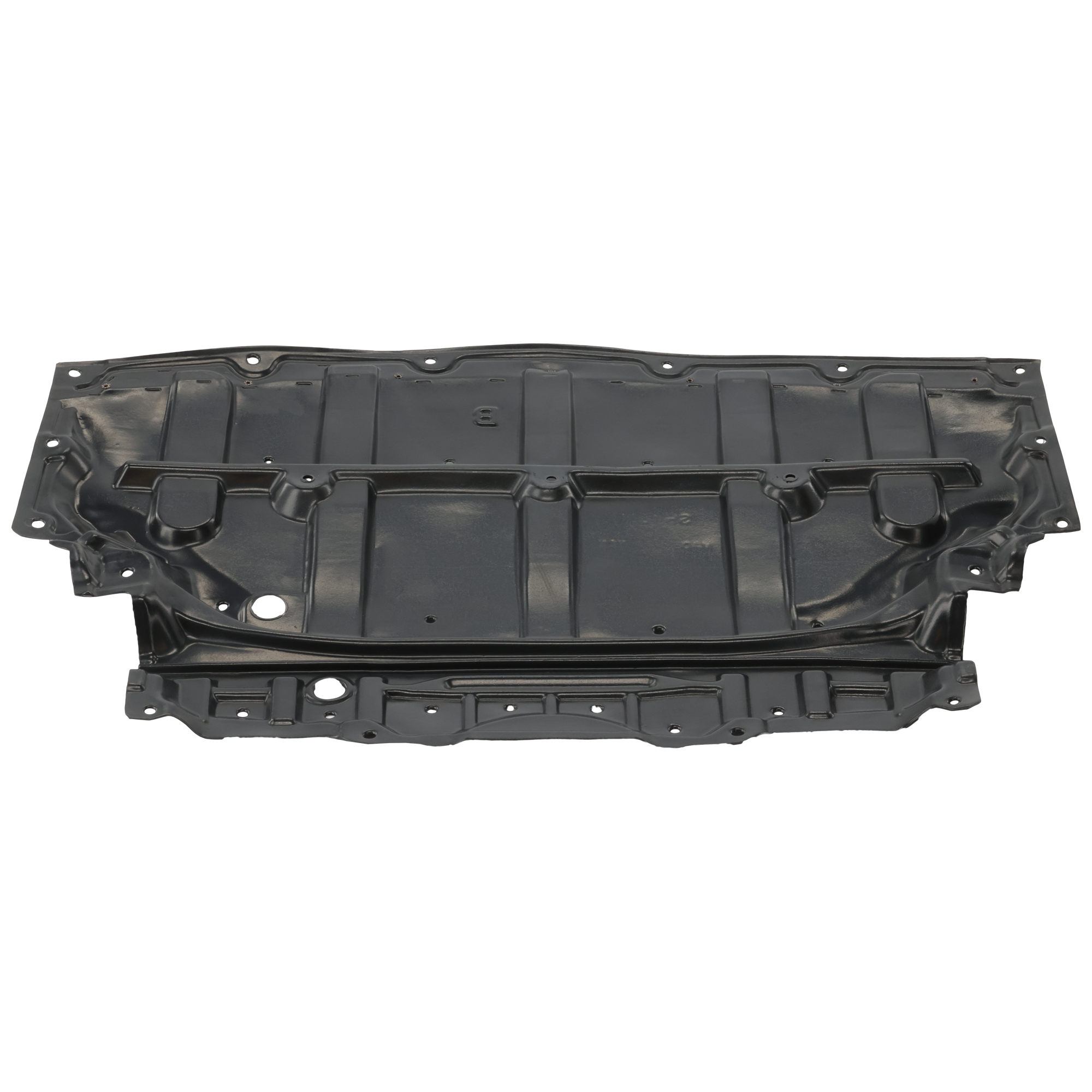 AM Q5014-23 Q60-14-22 ENGINE SPLASH SHIELD Under Cover Front RWD 3.0L 3.7L Eng CAPA SKU RI31010003Q Partslink IN1228131C OEM 758904GA1A