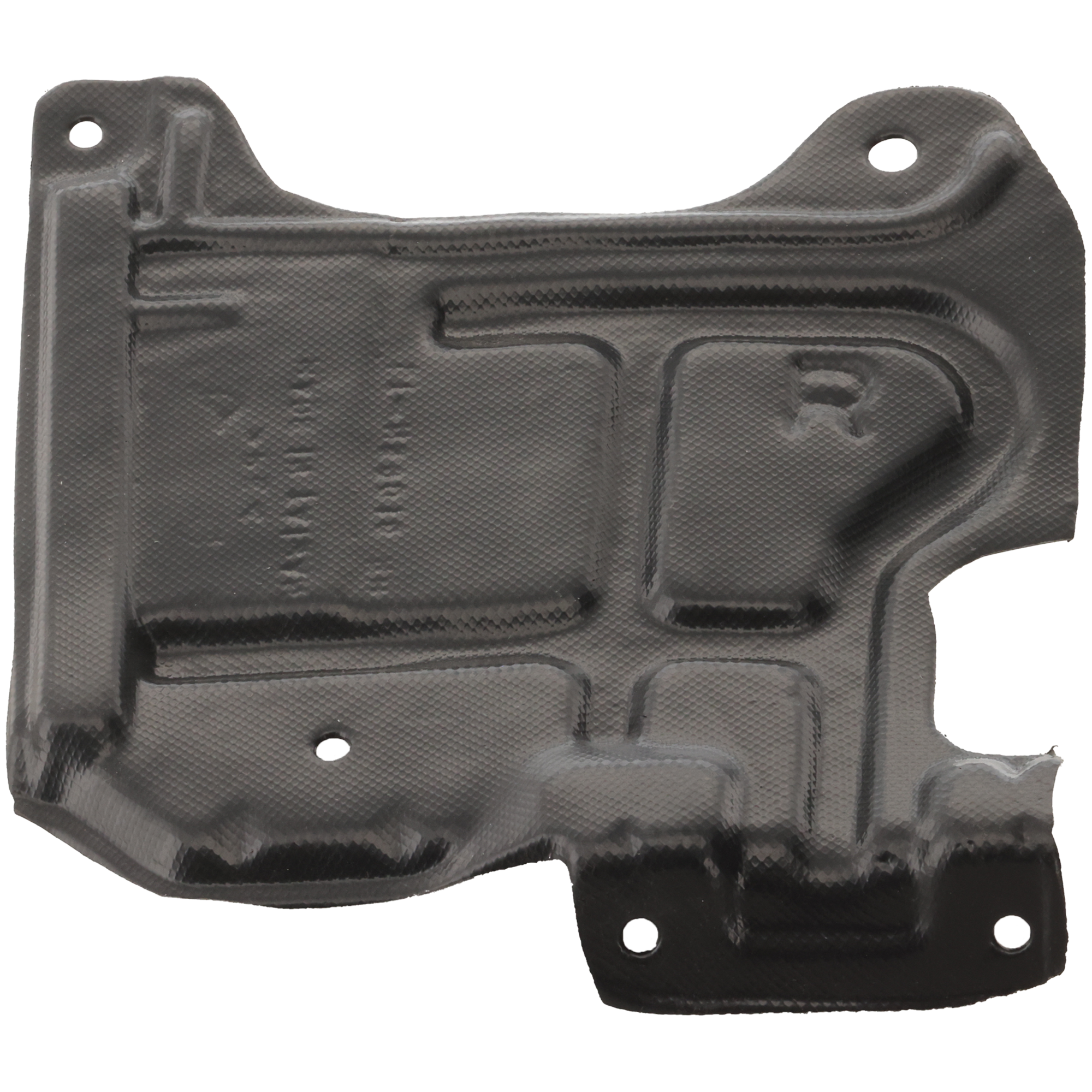 AM G35-03-07-350Z 03-09 ENGINE SPLASH SHIELD RH Side Plastic Injection Form w o Insulation Foam SKU RI31010005 Partslink NI1228115 OEM 75893AL500