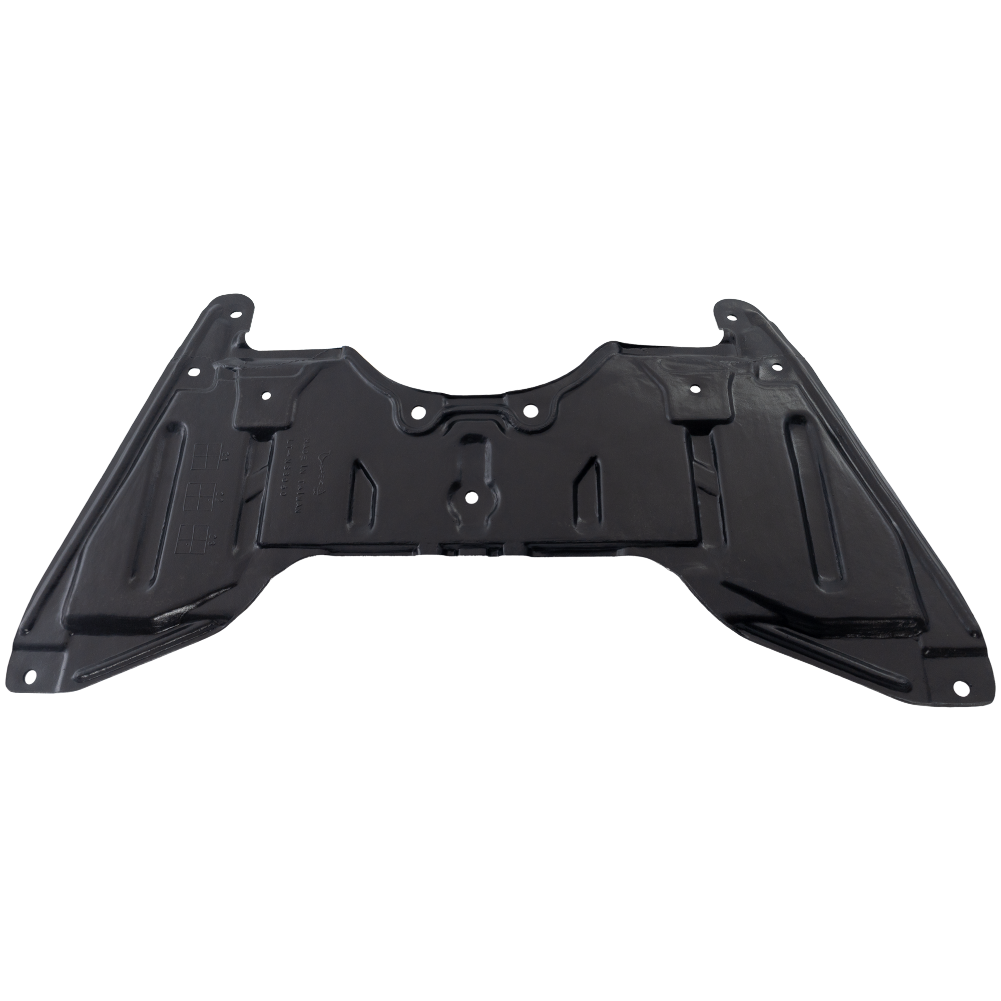 AM G35-03-07-350Z 03-09 ENGINE SPLASH SHIELD Rear Plastic Vacuum Form w o Insulation Foam Coupe SKU RI31010007 Partslink NI1228134 OEM 75881CD00A