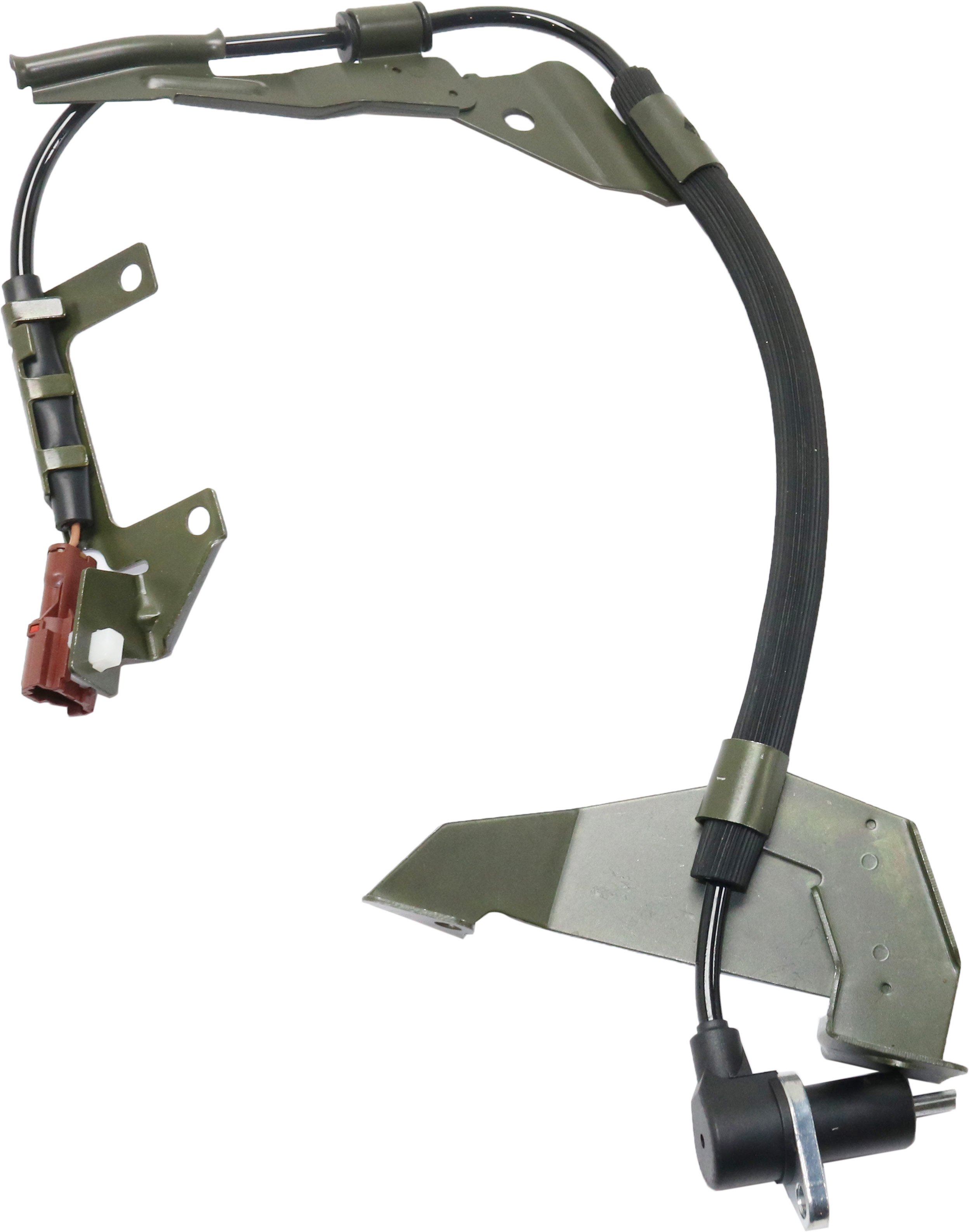 AM TROOPER 95-02 FRONT ABS SPEED SENSOR RH 2 Male Terminals Blade Type SKU RI31080005 OEM 8971323071