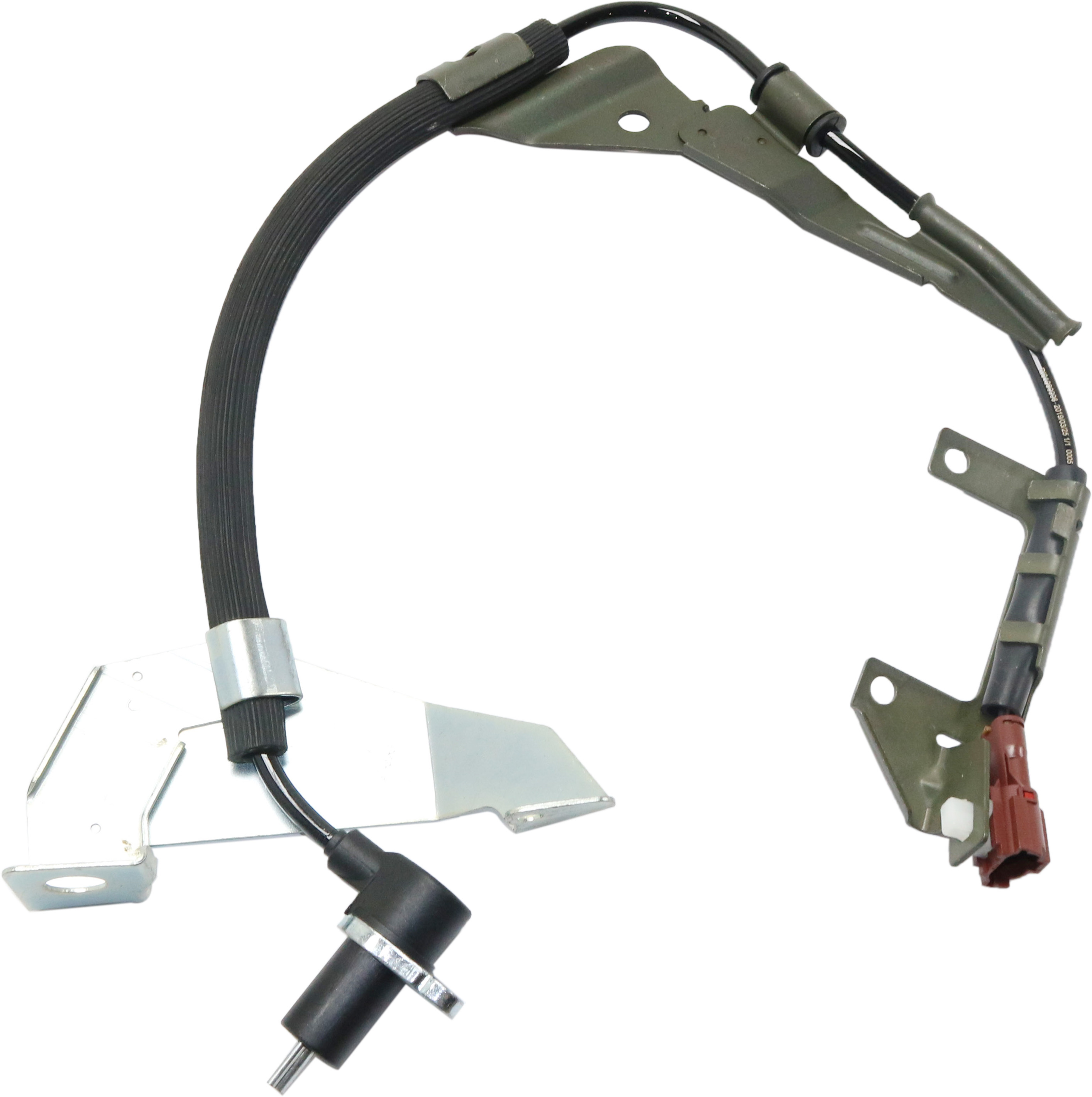 AM TROOPER 95-02 FRONT ABS SPEED SENSOR LH 2 Male Terminals Blade Type SKU RI31080006 OEM 8971323081