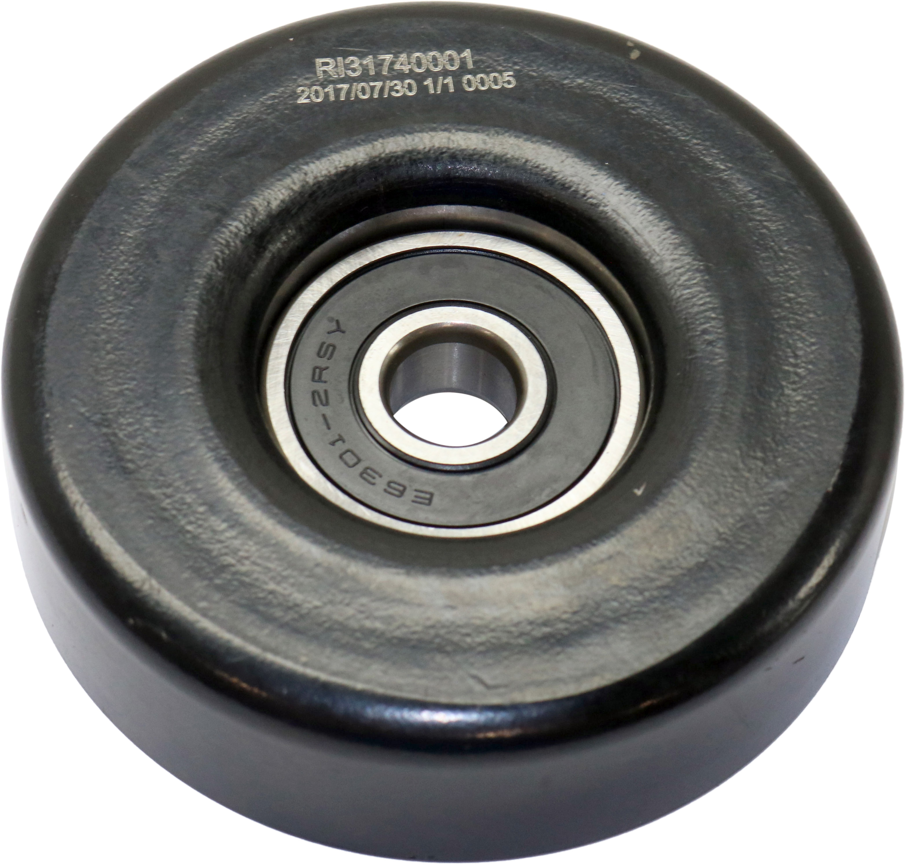 AM PATHFINDER 01-04 FX35-03-08 ACCESSORY BELT IDLER PULLEY Air Conditioning 6 Cyl 3.5L eng. SKU RI31740001 OEM 11927AG30A